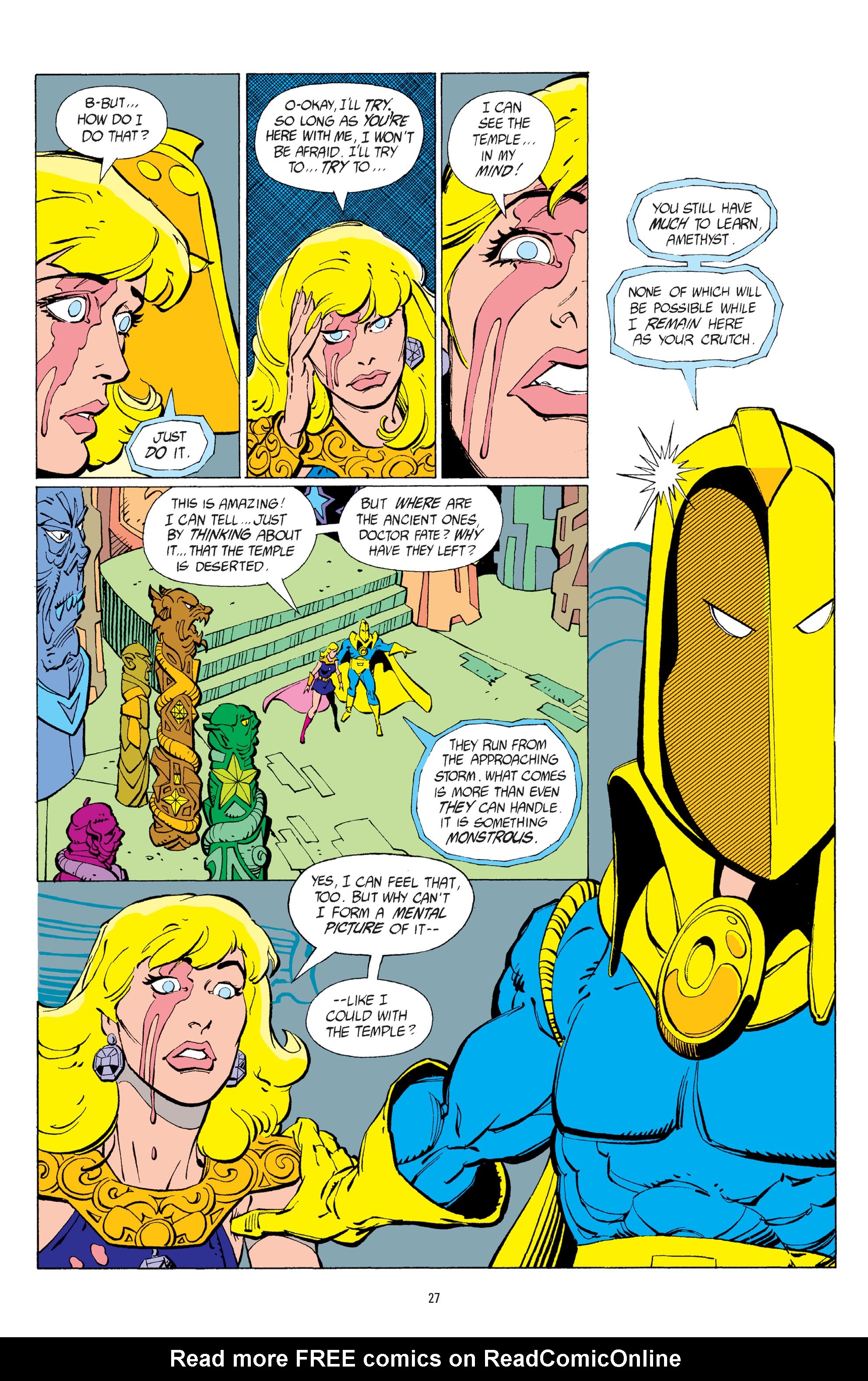 Read online Crisis On Infinite Earths Companion Deluxe Edition comic -  Issue # TPB 3 (Part 1) - 26
