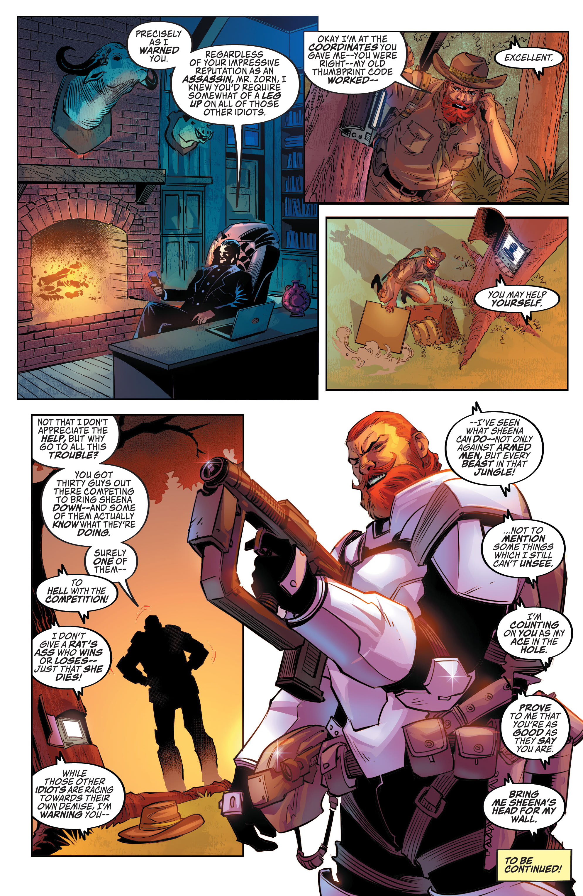 Read online Sheena: Queen of the Jungle (2021) comic -  Issue #4 - 26