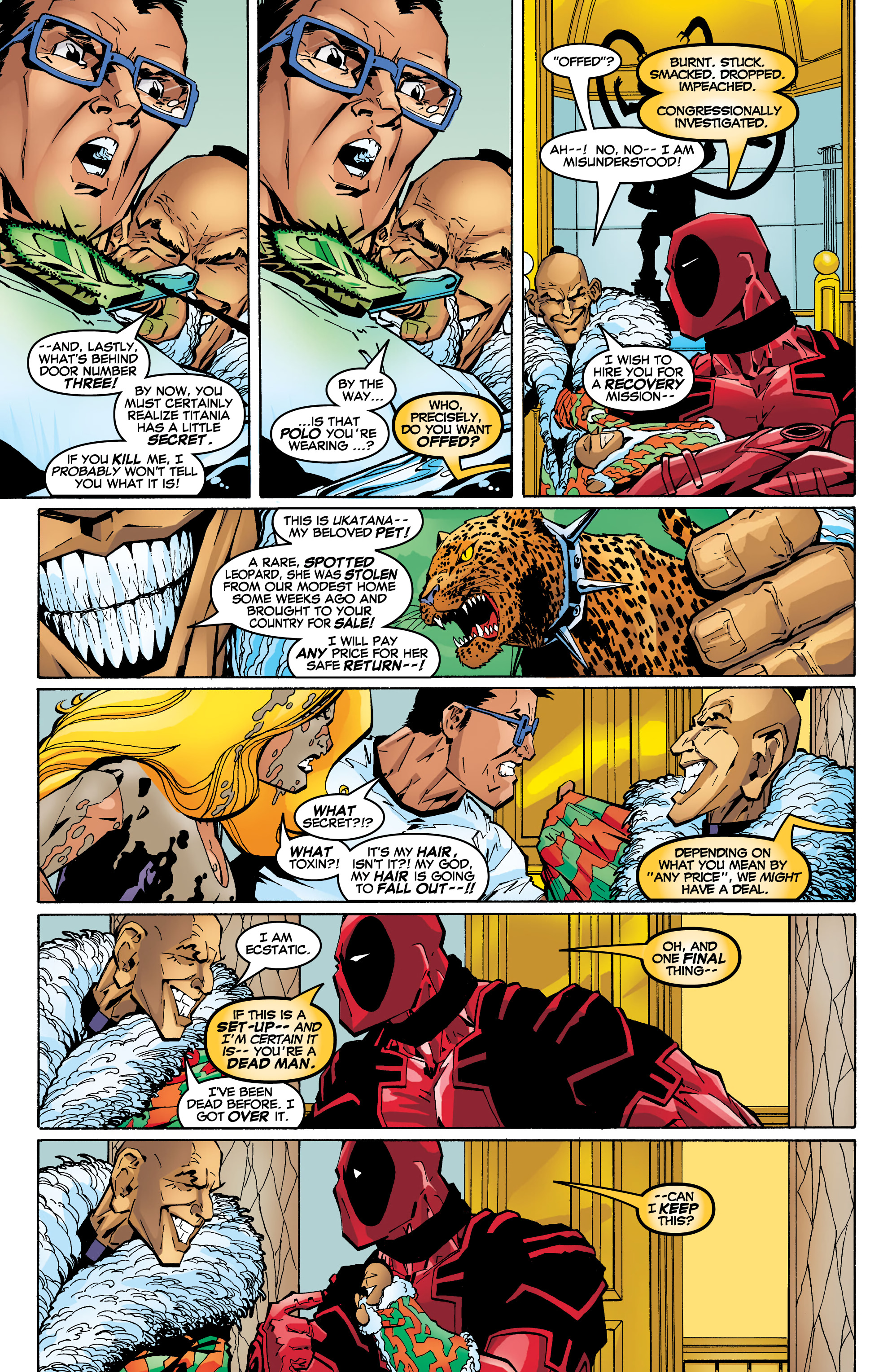 Read online Black Panther by Christopher Priest Omnibus comic -  Issue # TPB (Part 6) - 14