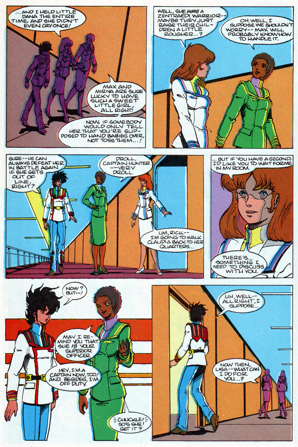 Read online Robotech The Macross Saga comic -  Issue #30 - 11
