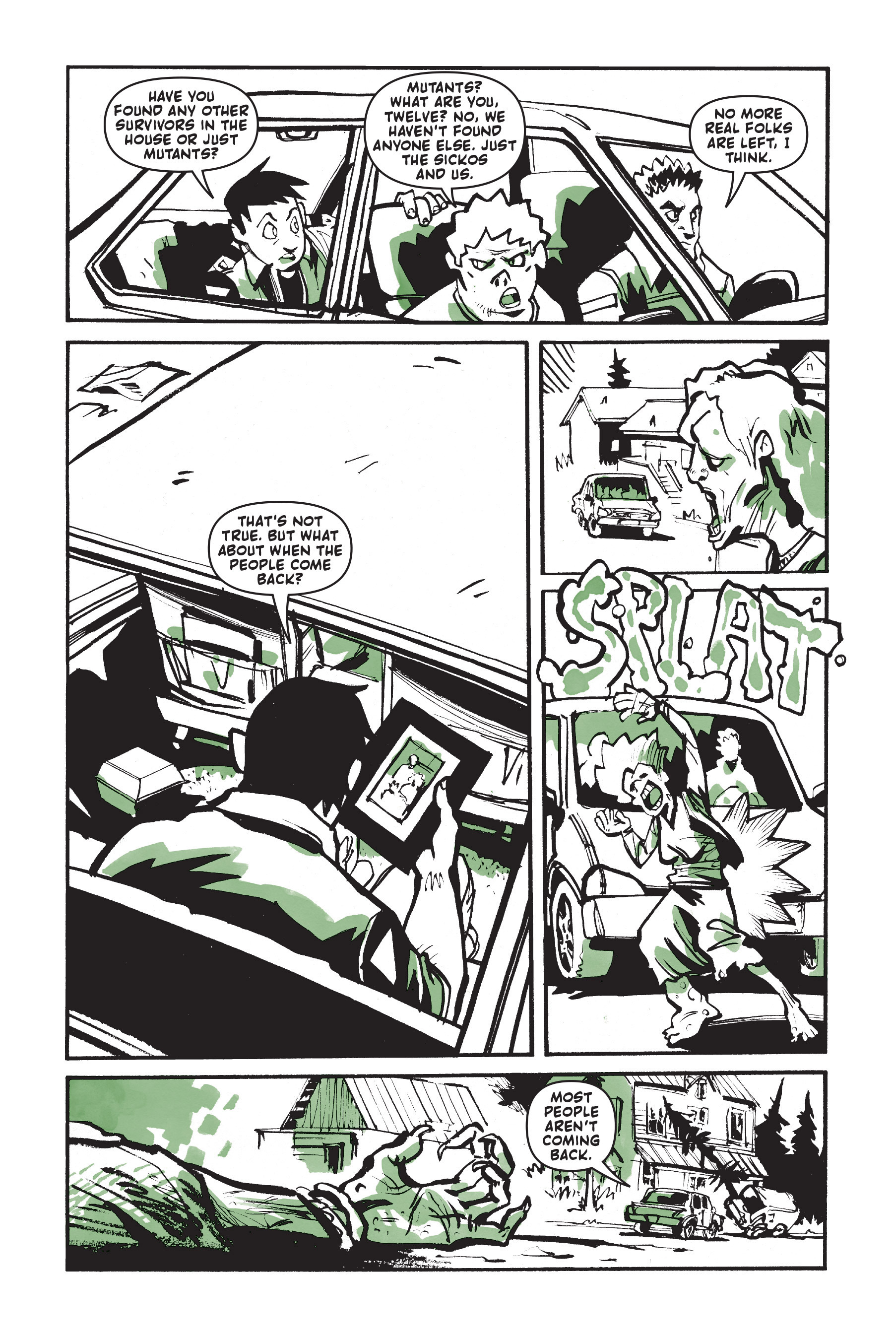 Read online Junior Braves of the Apocalypse comic -  Issue #4 - 26