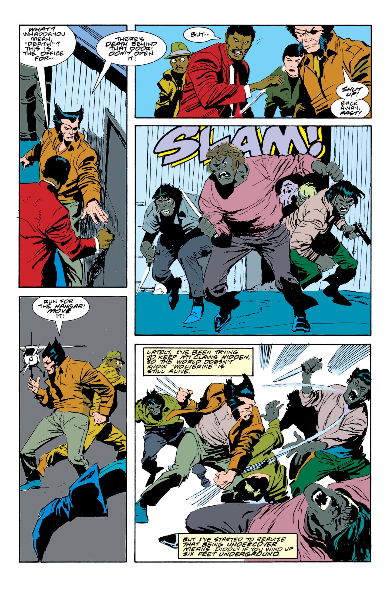 Read online Wolverine Epic Collection: Blood Debt comic -  Issue #Wolverine Epic Collection TPB 1 (Part 4) - 83