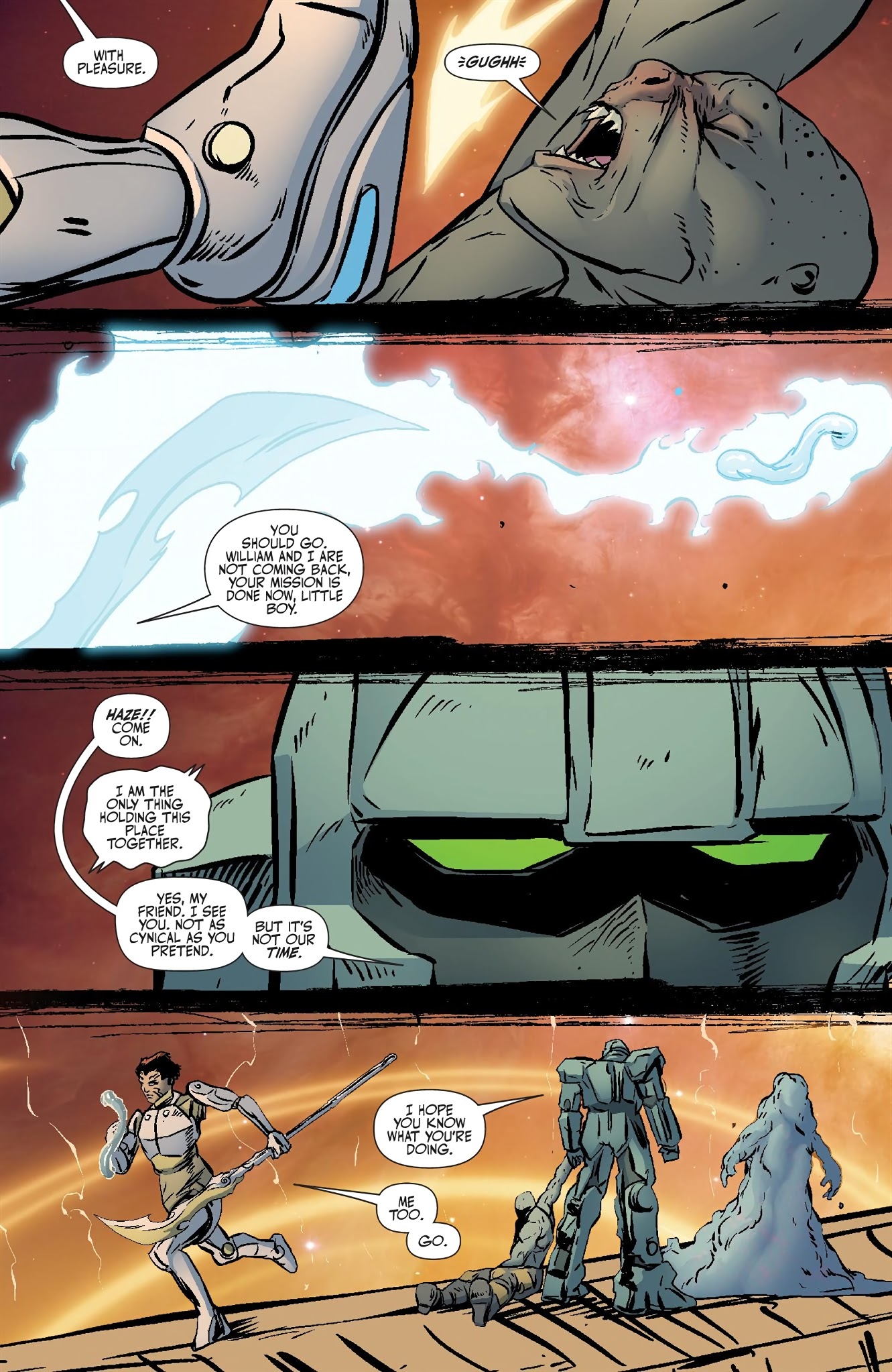 Read online Stan Lee's Alliances: Orphans comic -  Issue # TPB (Part 2) - 48
