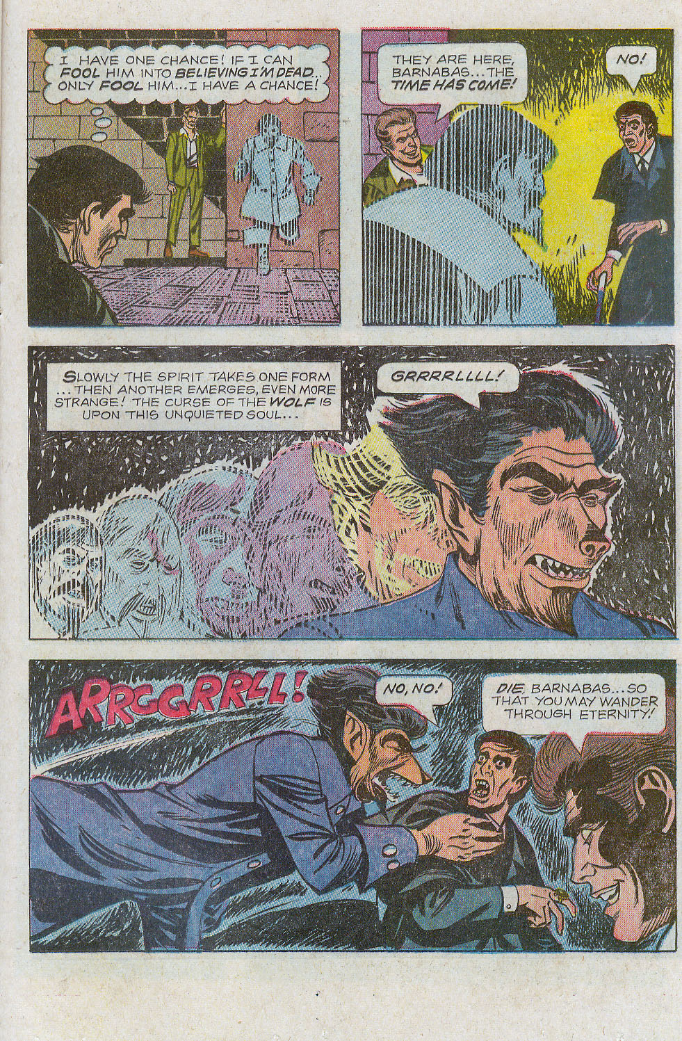 Read online Dark Shadows (1969) comic -  Issue #4 - 25