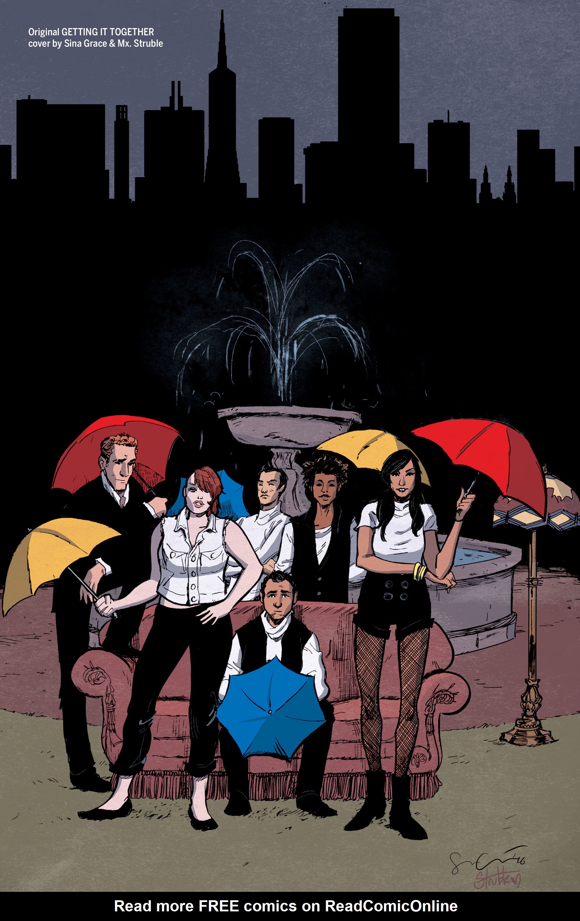 Read online Getting It Together comic -  Issue #1 - 30