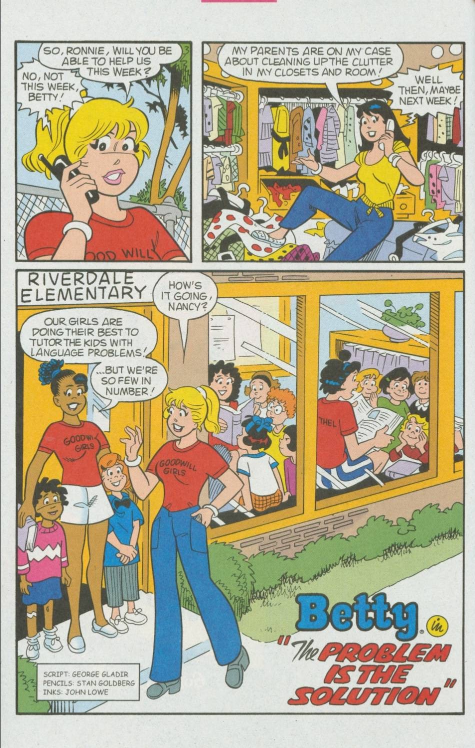 Read online Betty comic -  Issue #113 - 7