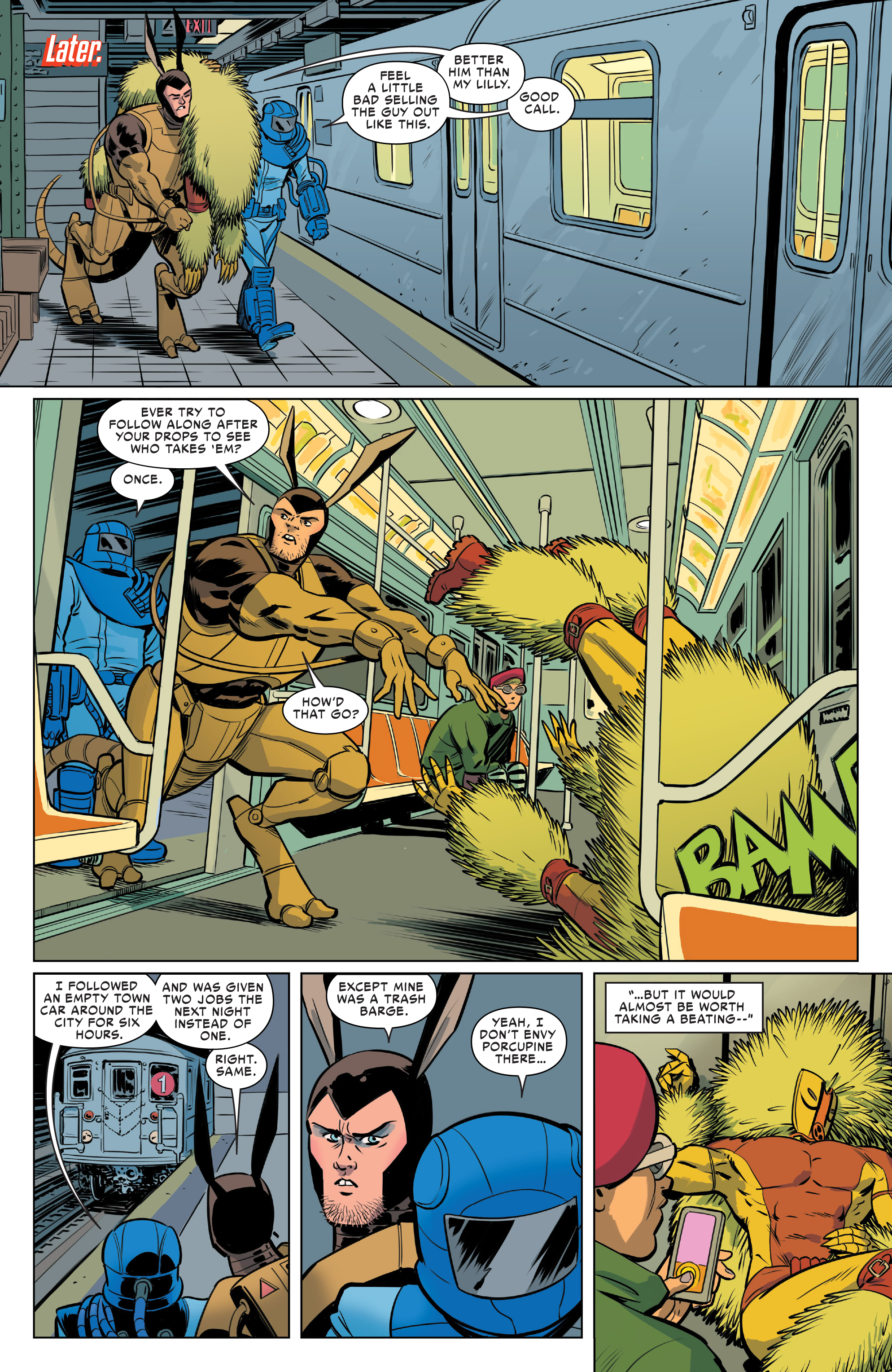 Read online Spider-Woman by Dennis Hopeless comic -  Issue # TPB (Part 2) - 26