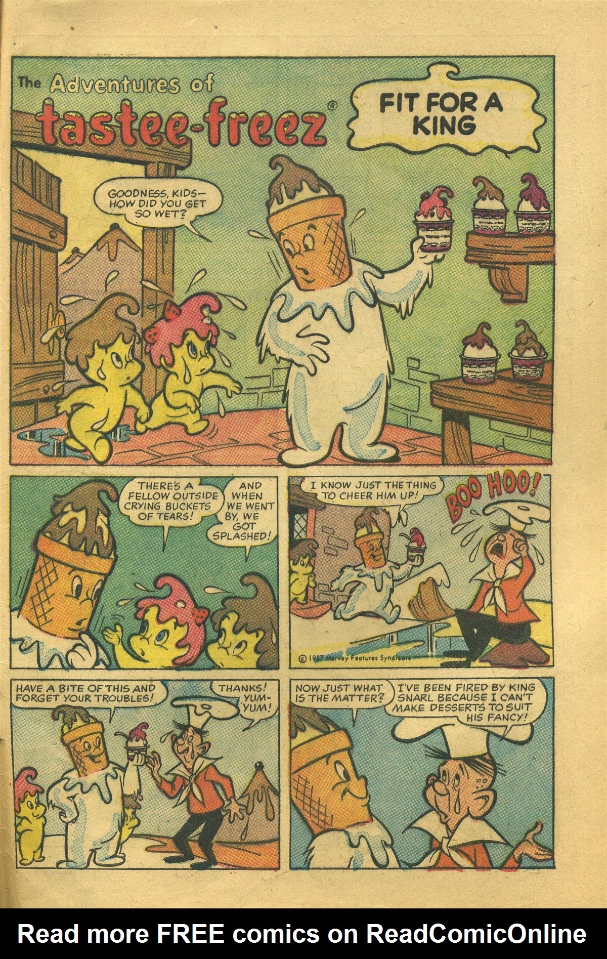 Read online Tastee-Freez Comics comic -  Issue #4 - 32