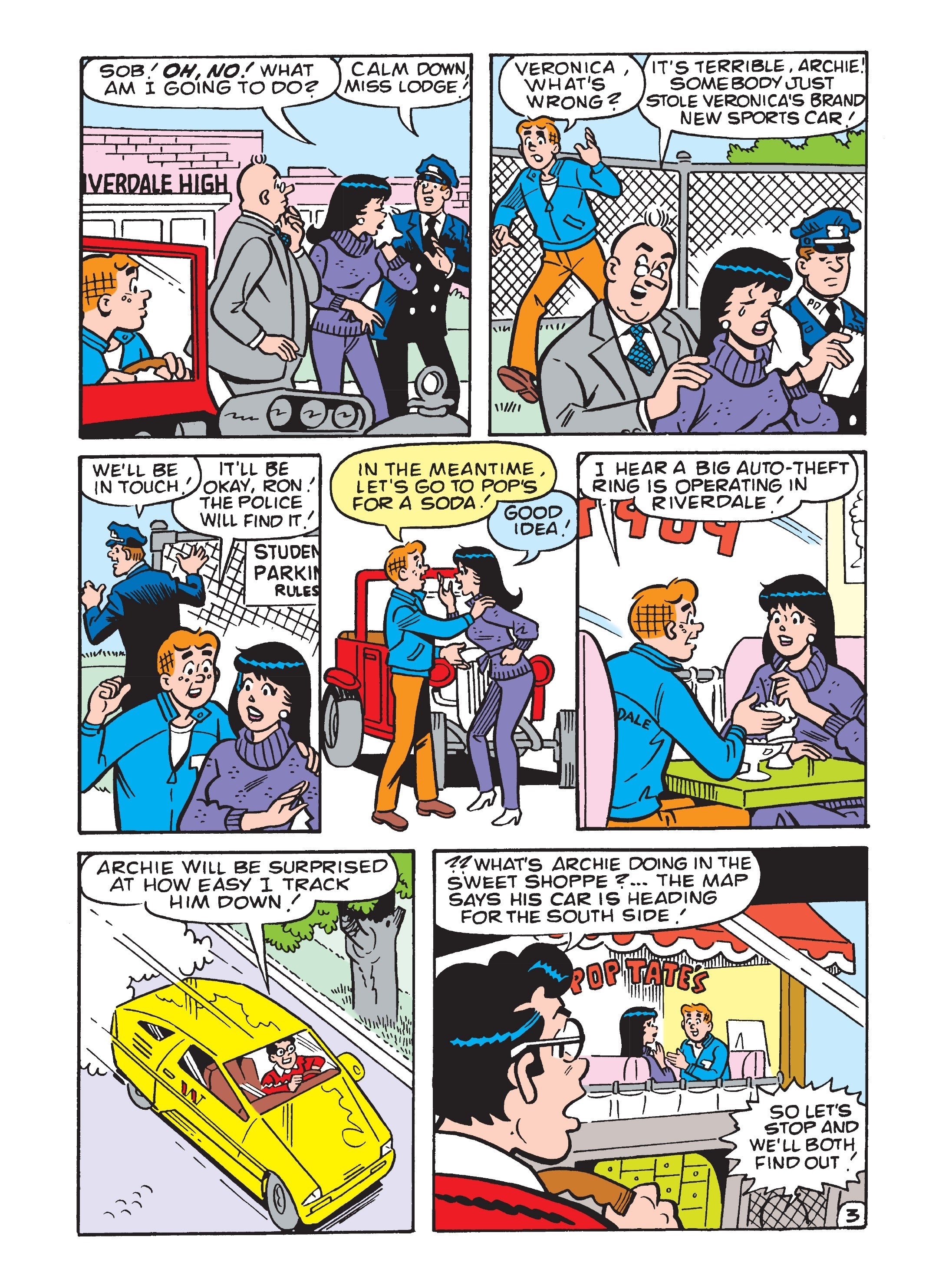 Read online Archie & Friends Double Digest comic -  Issue #30 - 76