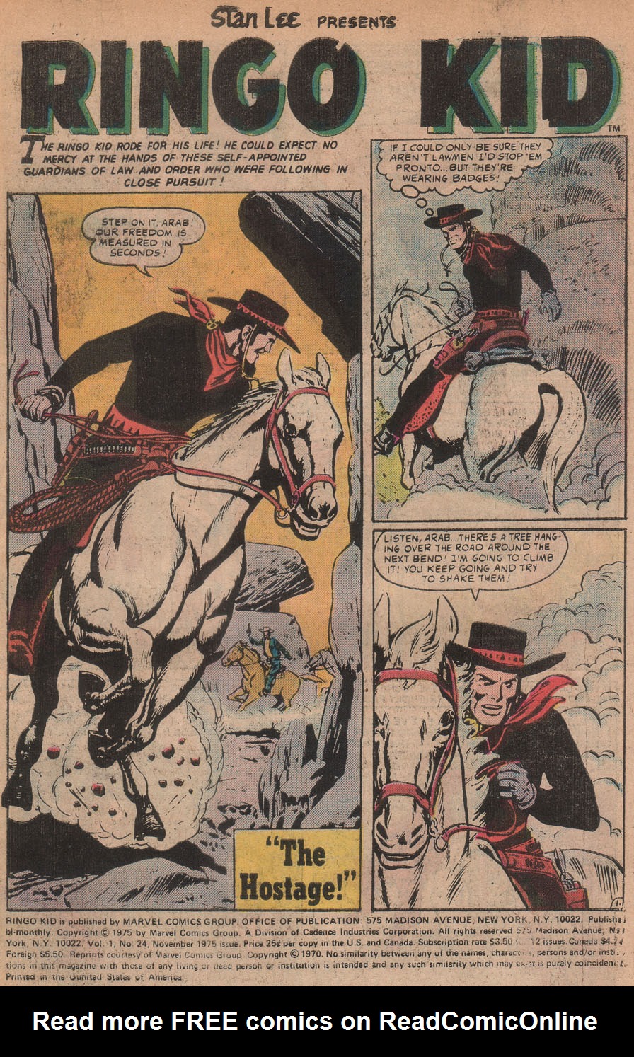 Read online Ringo Kid (1970) comic -  Issue #24 - 3