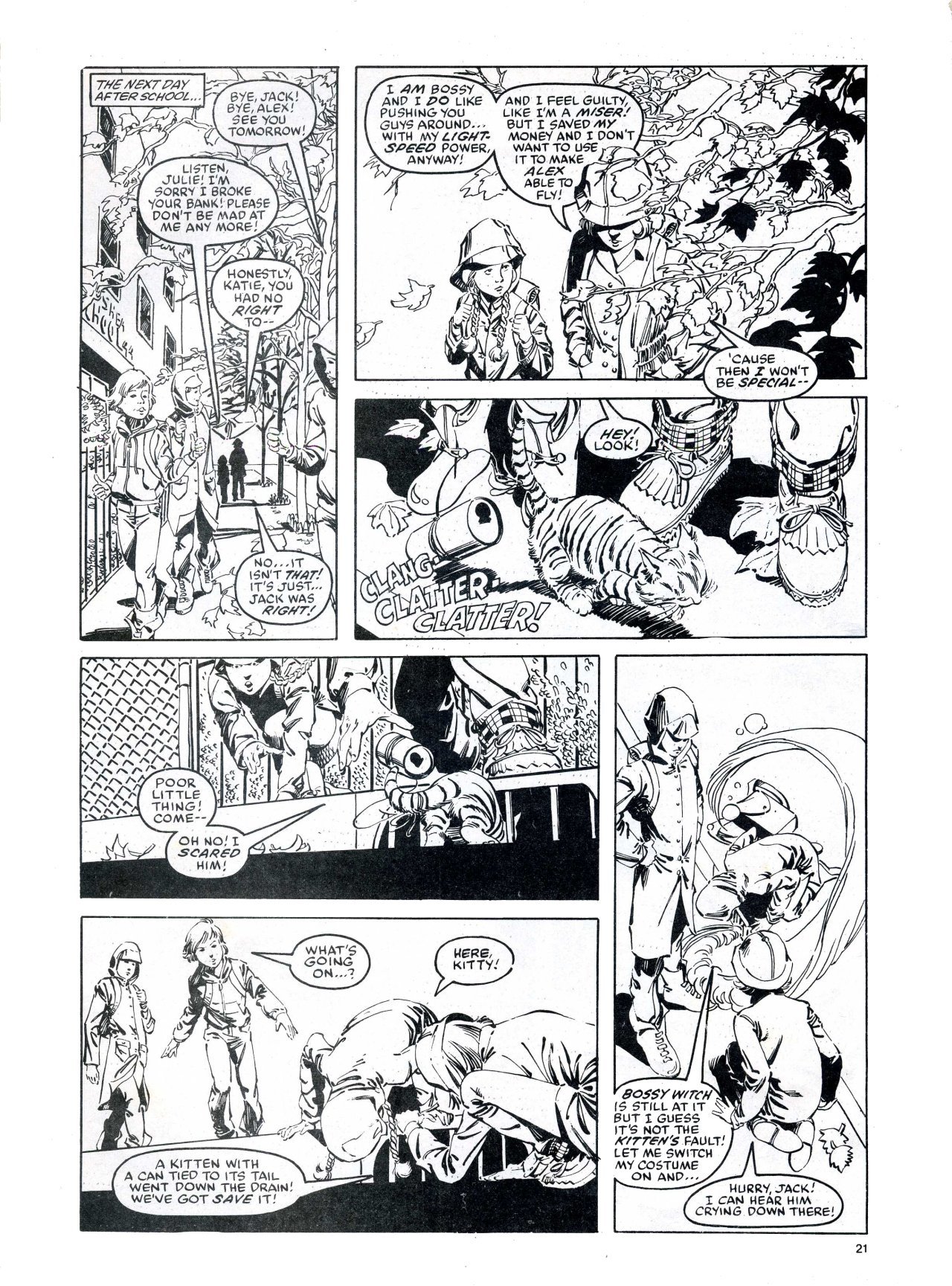 Read online Return of the Jedi comic -  Issue #103 - 21