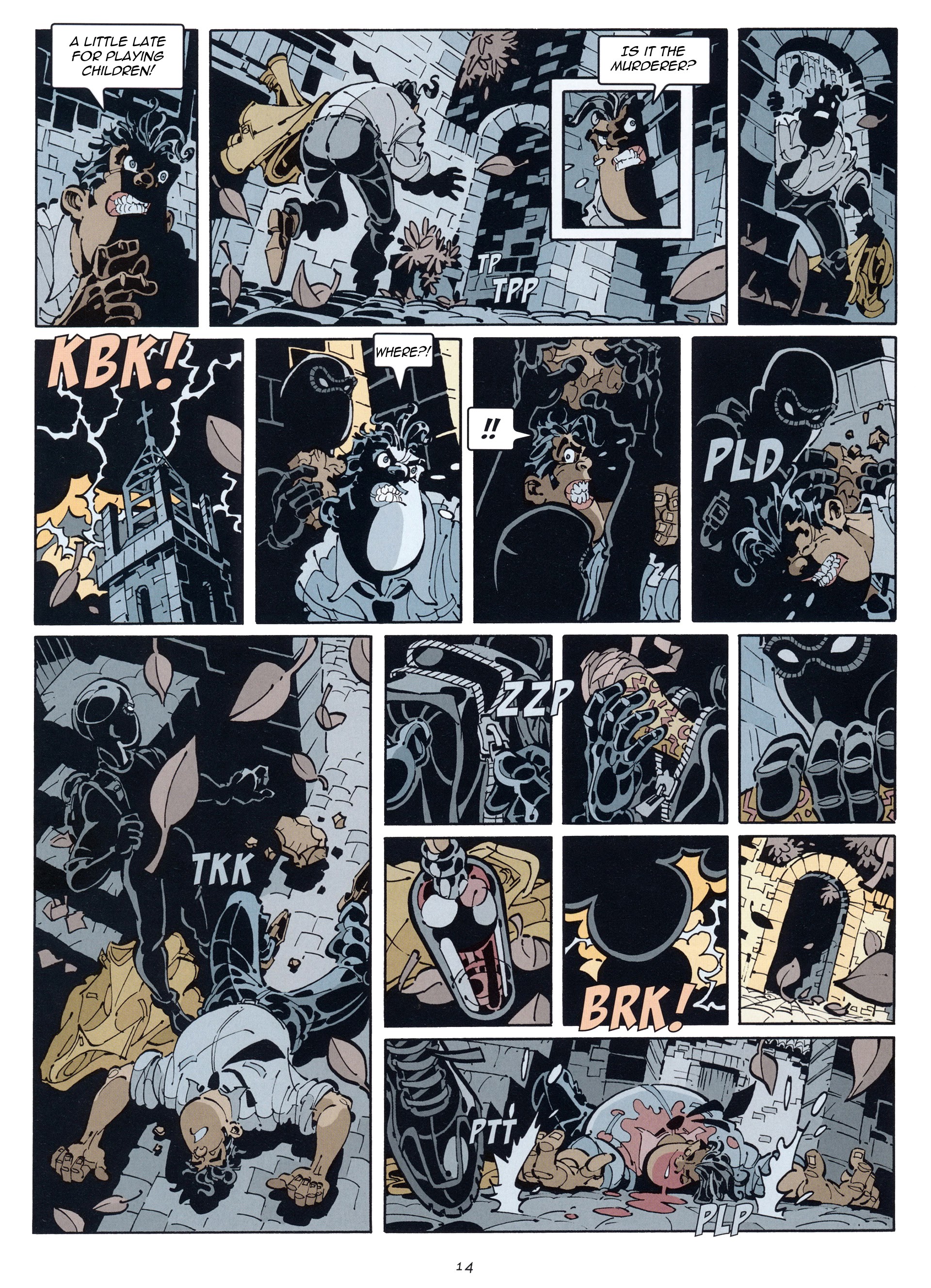 Read online Dede comic -  Issue #2 - 16