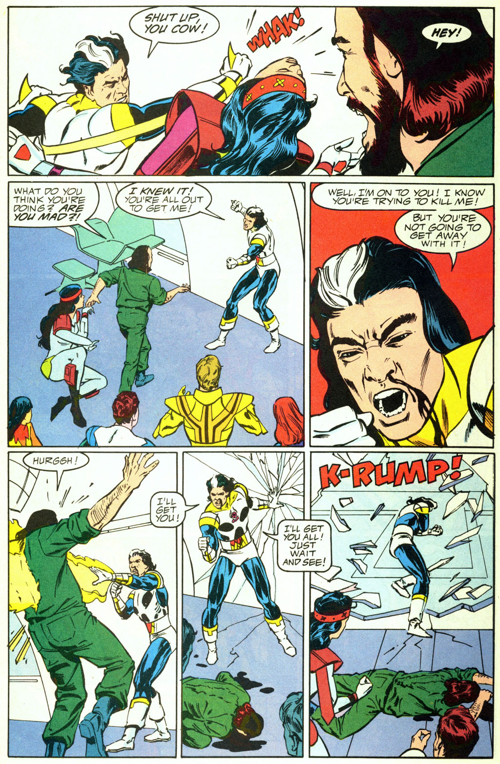 Read online Strikeforce: Morituri comic -  Issue #25 - 13