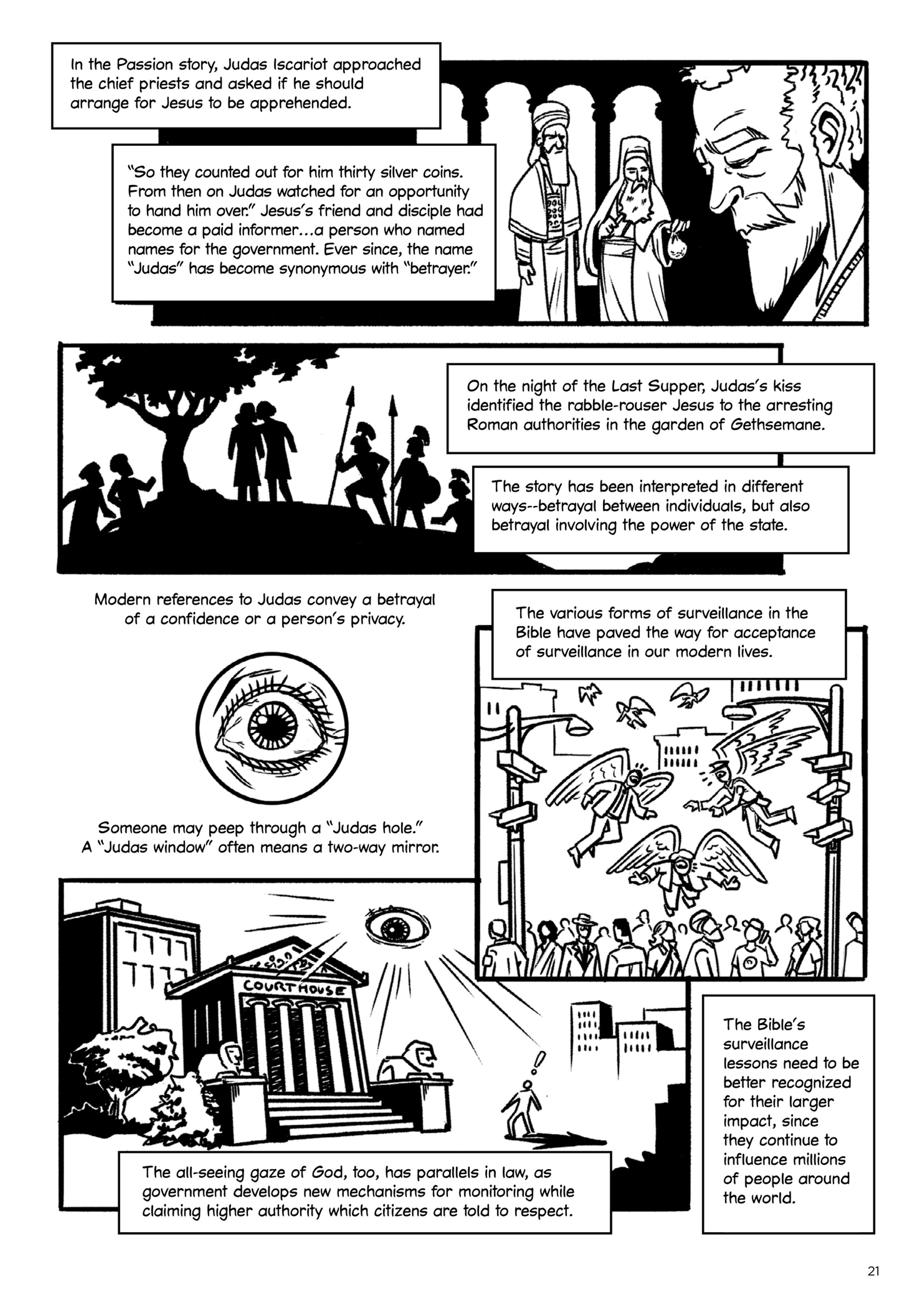 Read online The Machine Never Blinks: A Graphic History of Spying and Surveillance comic -  Issue # TPB - 31