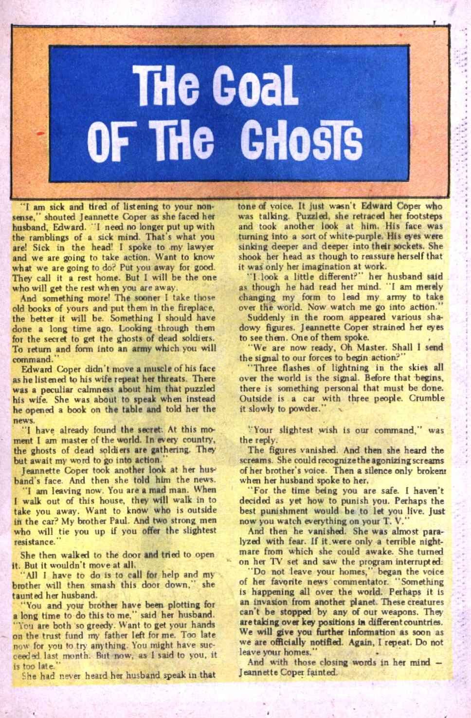 Read online Ghost Manor comic -  Issue #9 - 21