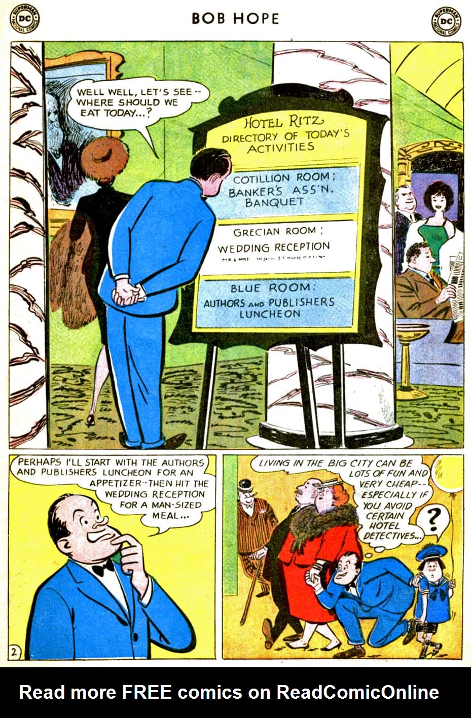Read online The Adventures of Bob Hope comic -  Issue #74 - 4