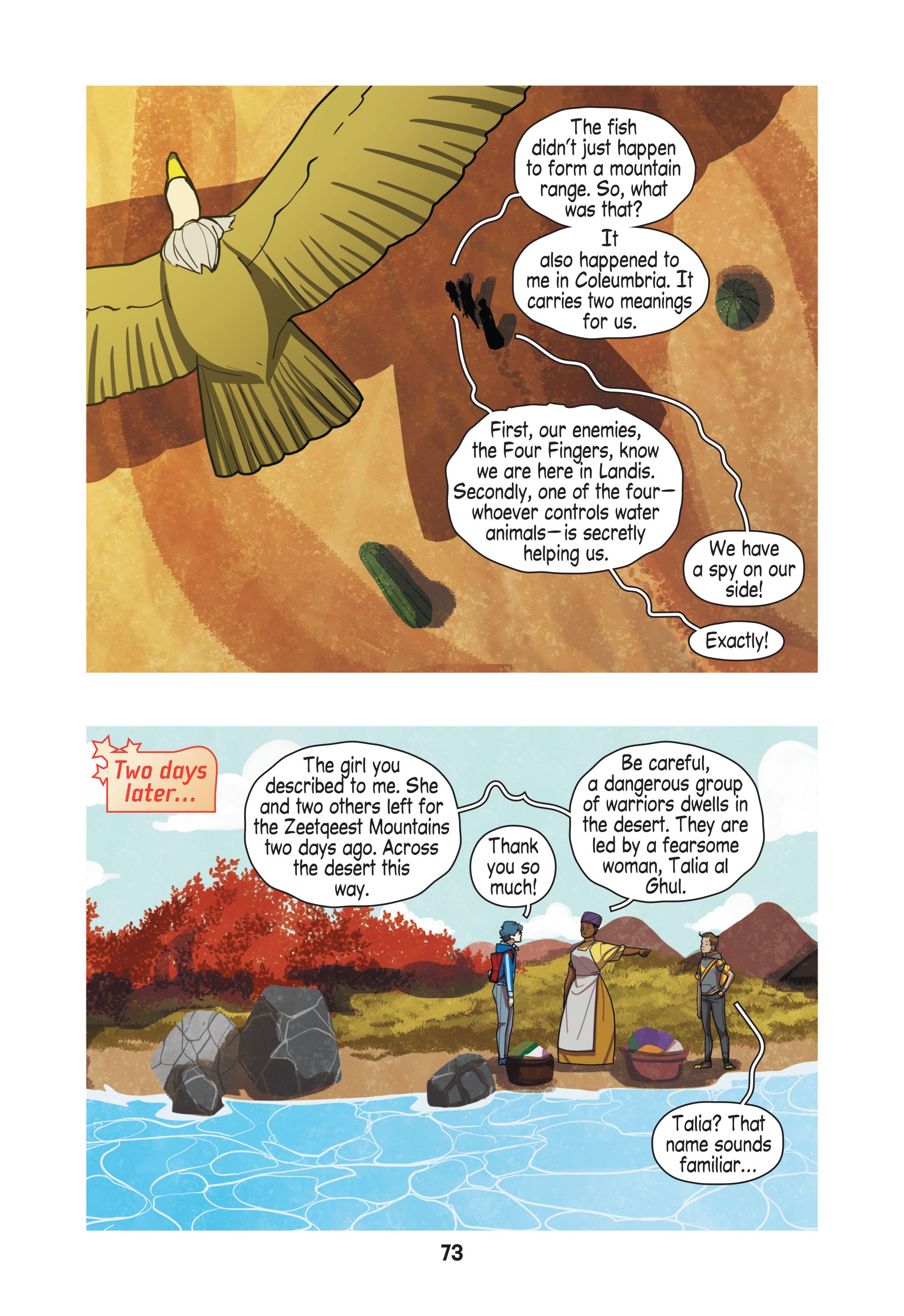 Read online Super Sons: Escape to Landis comic -  Issue # TPB (Part 1) - 71