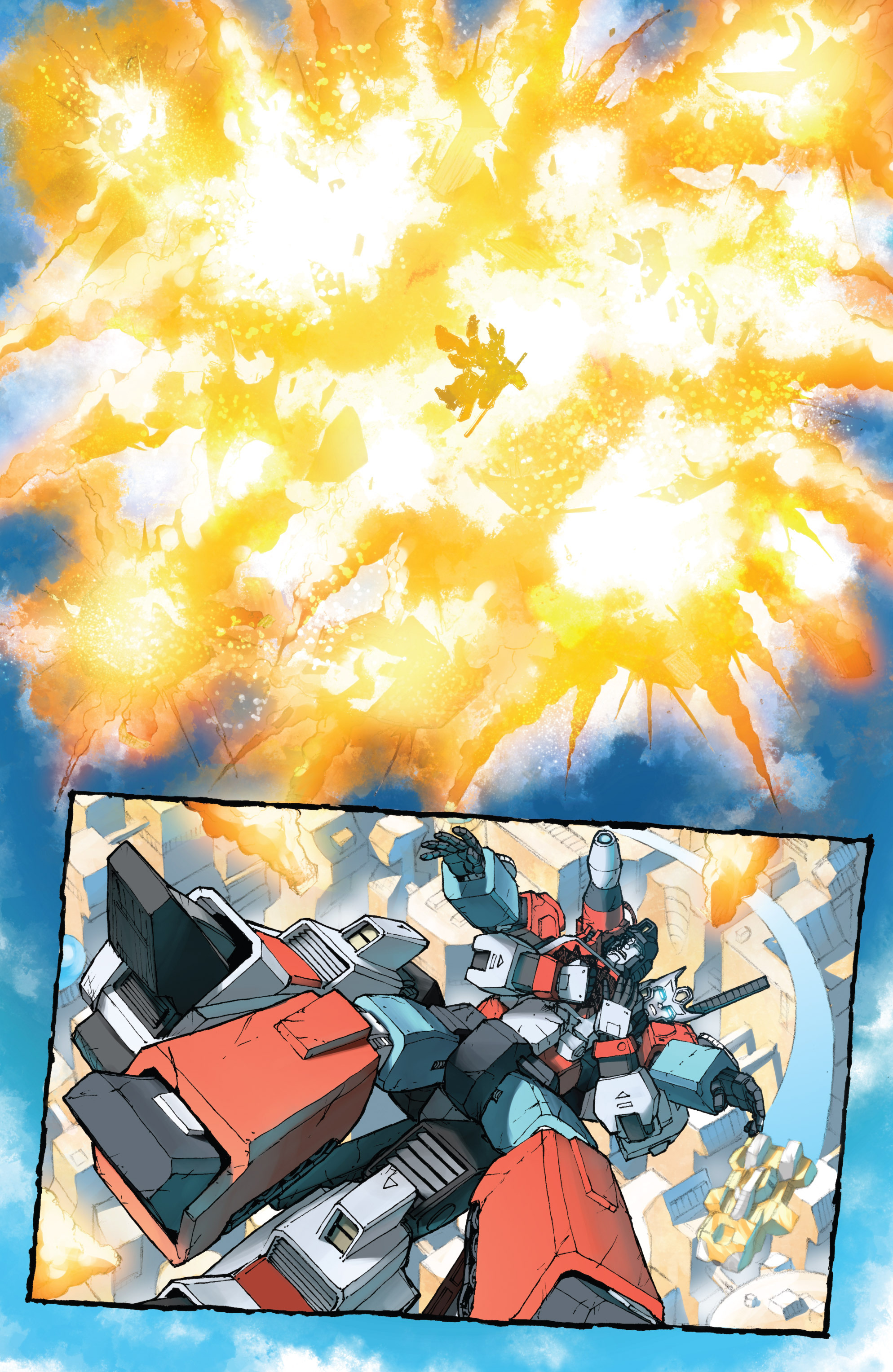 Read online The Transformers Spotlight: Drift Director's Cut comic -  Issue # Full - 23