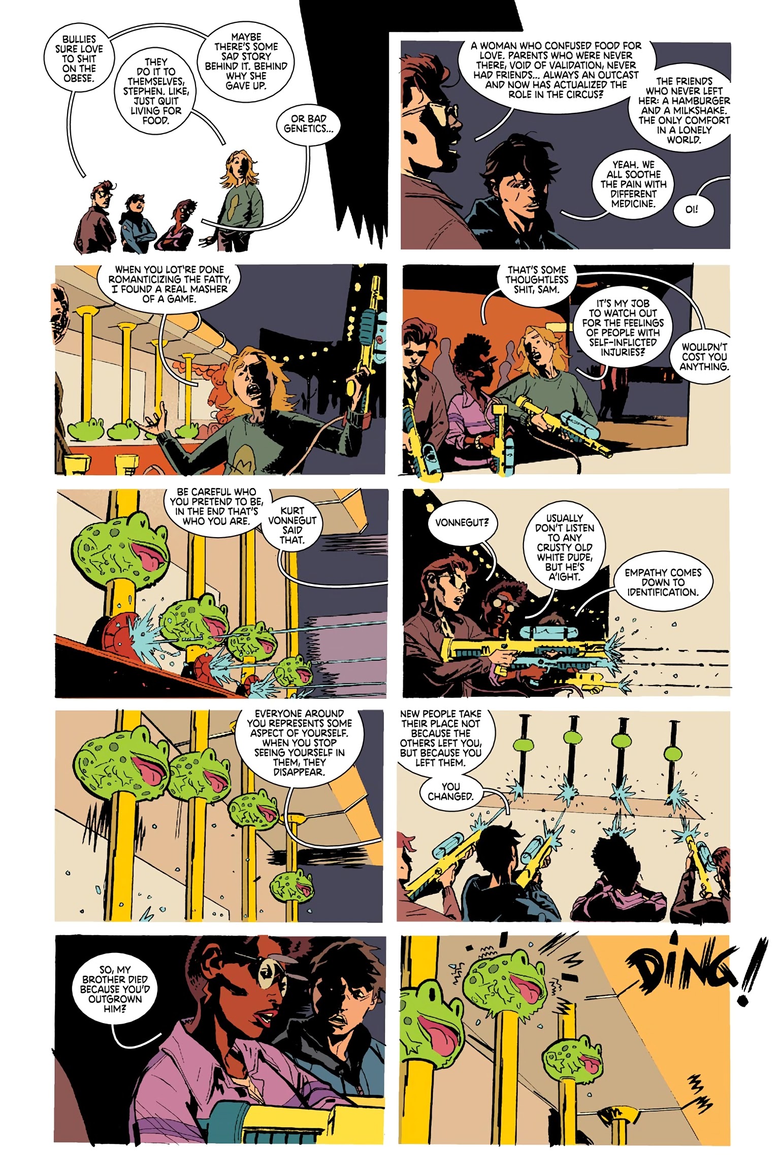 Read online Deadly Class comic -  Issue # _Deluxe Edition Teen Age Riot (Part 3) - 62