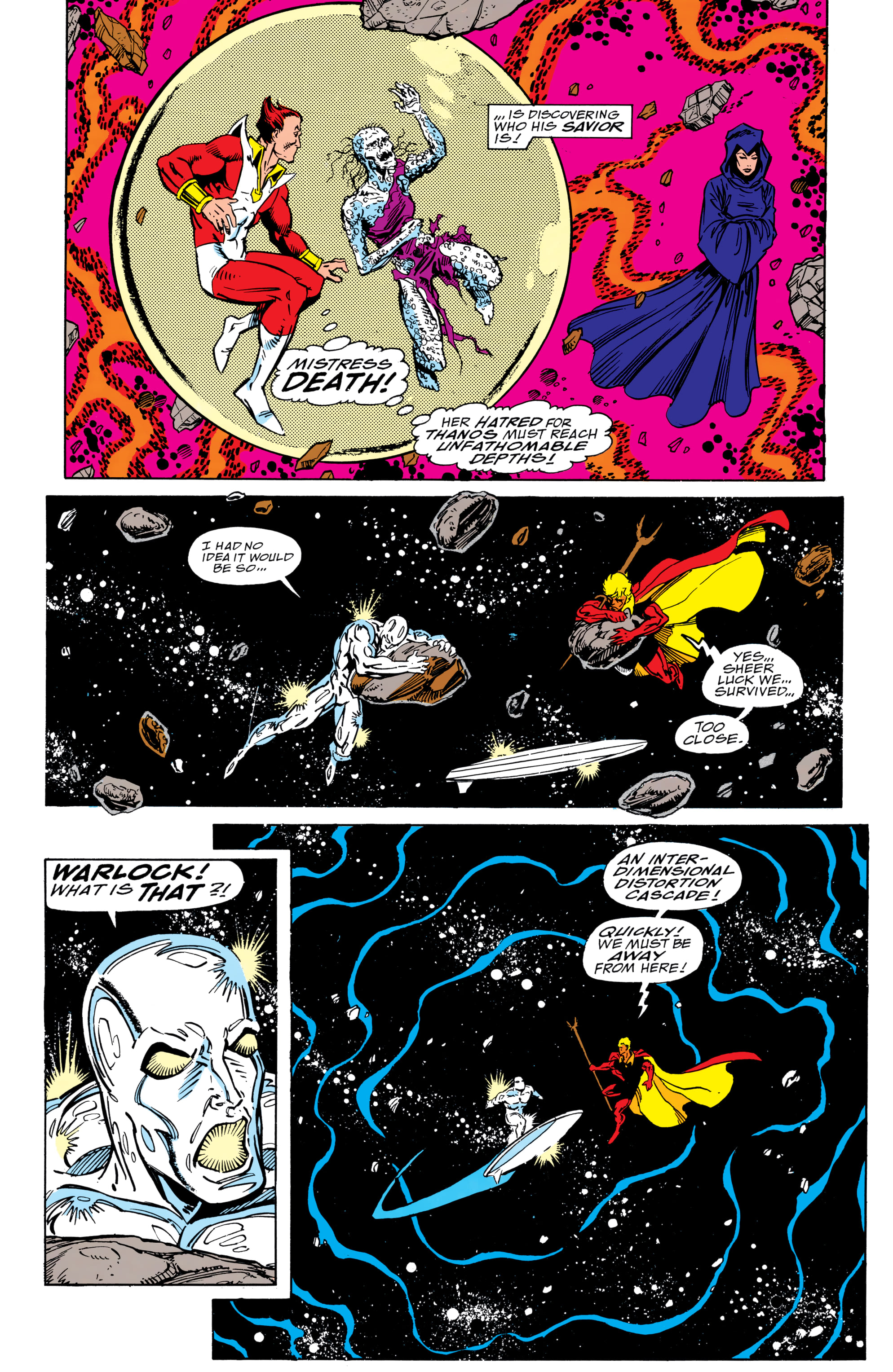 Read online Infinity Gauntlet Omnibus comic -  Issue # TPB (Part 6) - 89