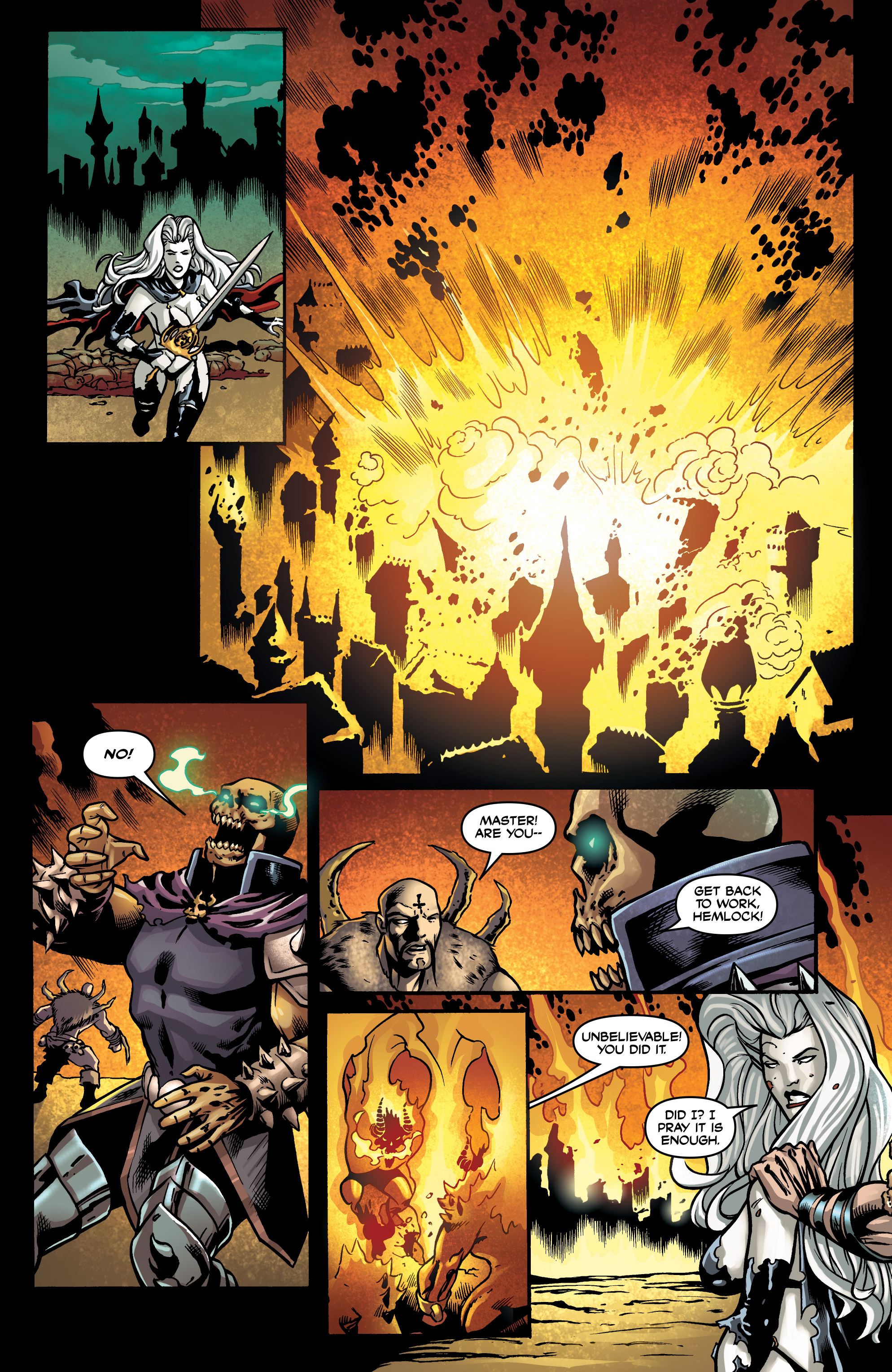 Read online Lady Death Origins comic -  Issue #15 - 19