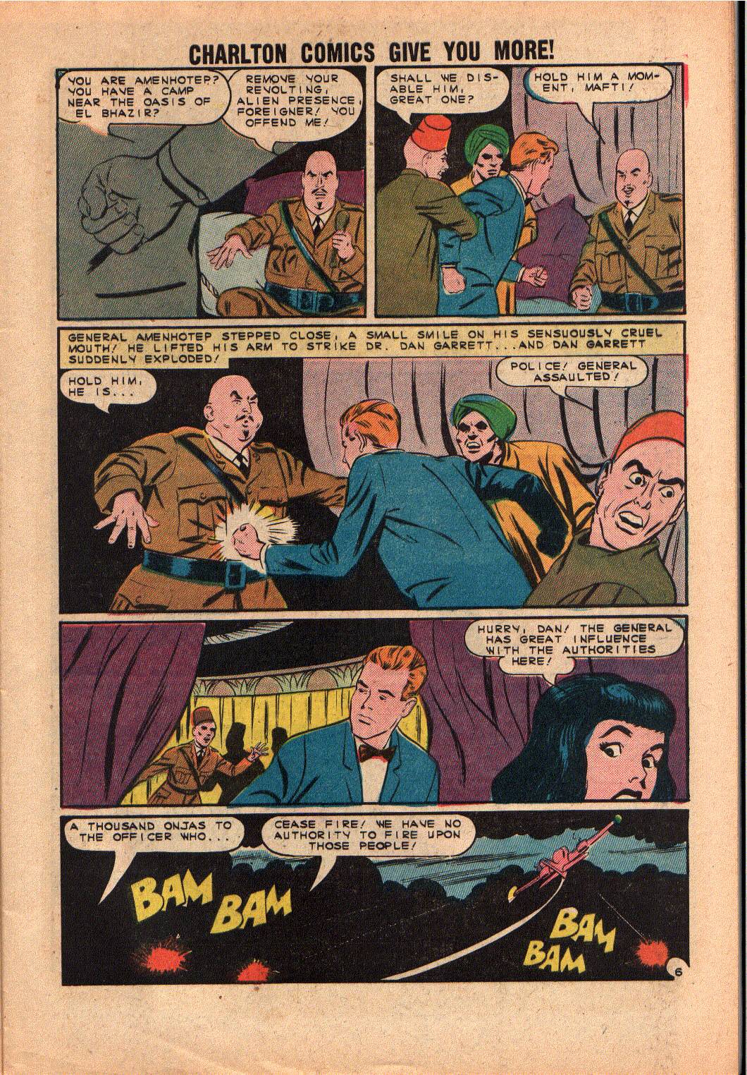 Read online Blue Beetle (1964) comic -  Issue #1 - 9
