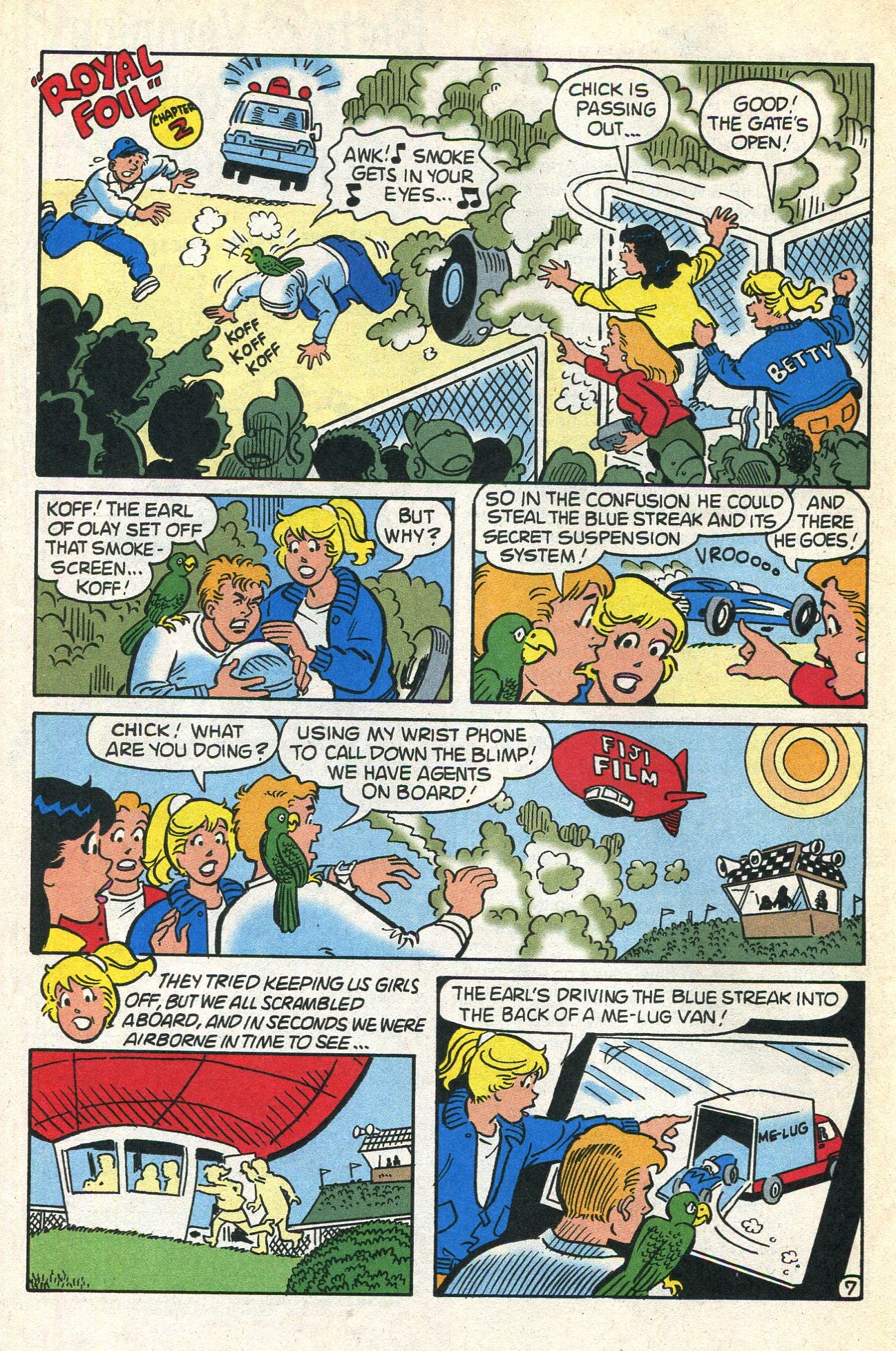 Read online Betty comic -  Issue #81 - 12