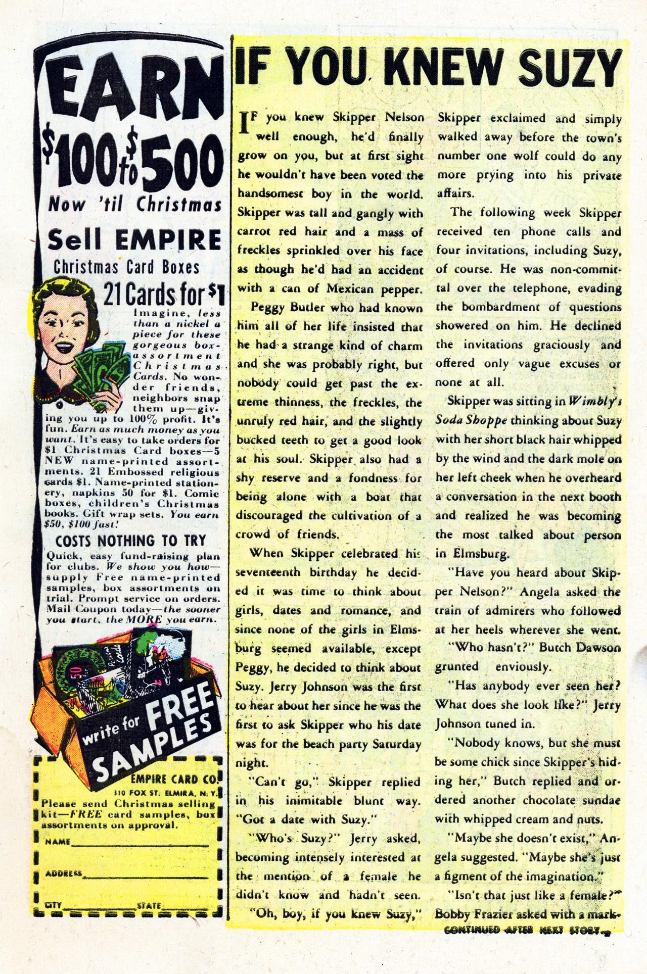 Read online Patsy and Hedy comic -  Issue #21 - 10