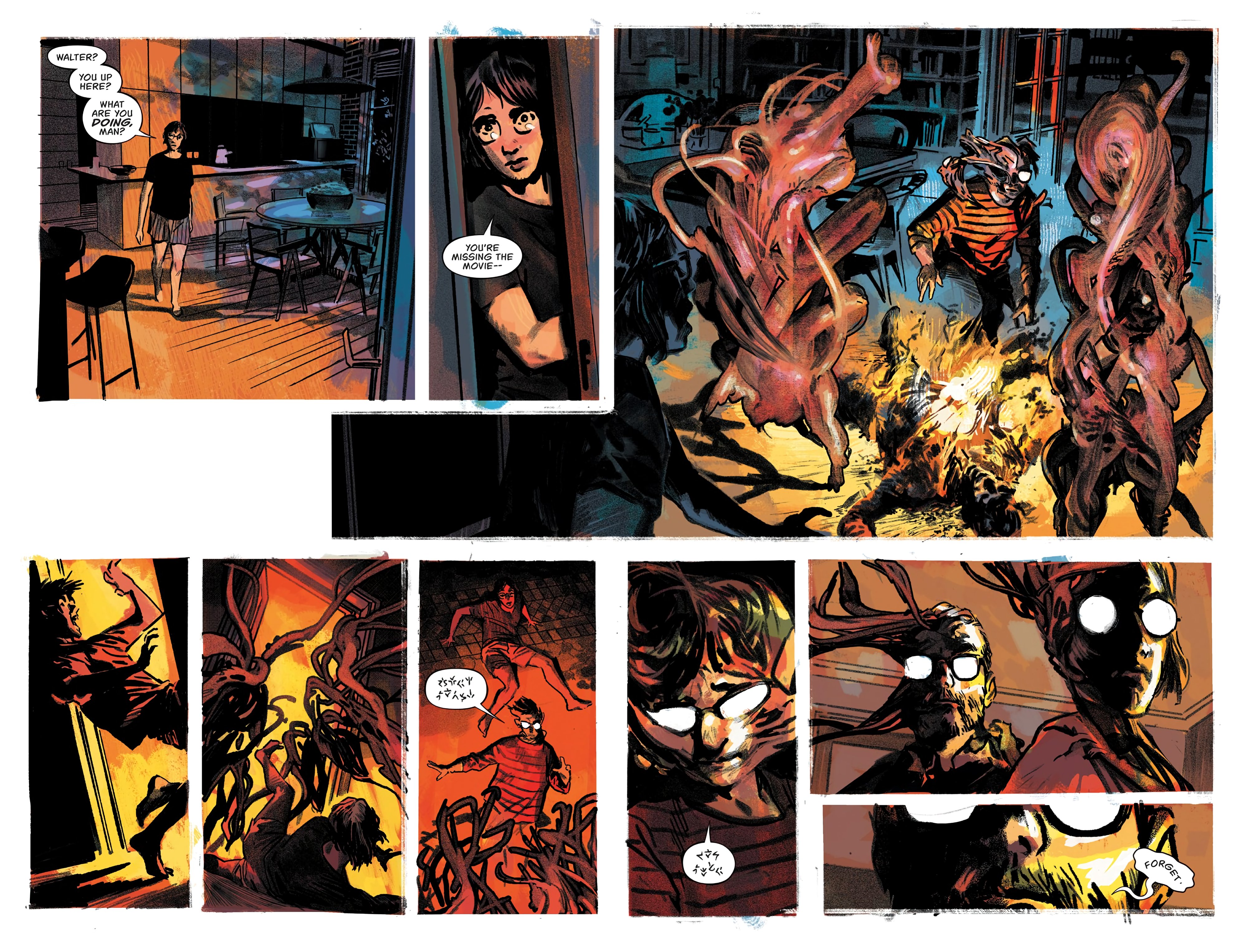 Read online The Nice House on the Lake comic -  Issue # _The Deluxe Edition (Part 3) - 65