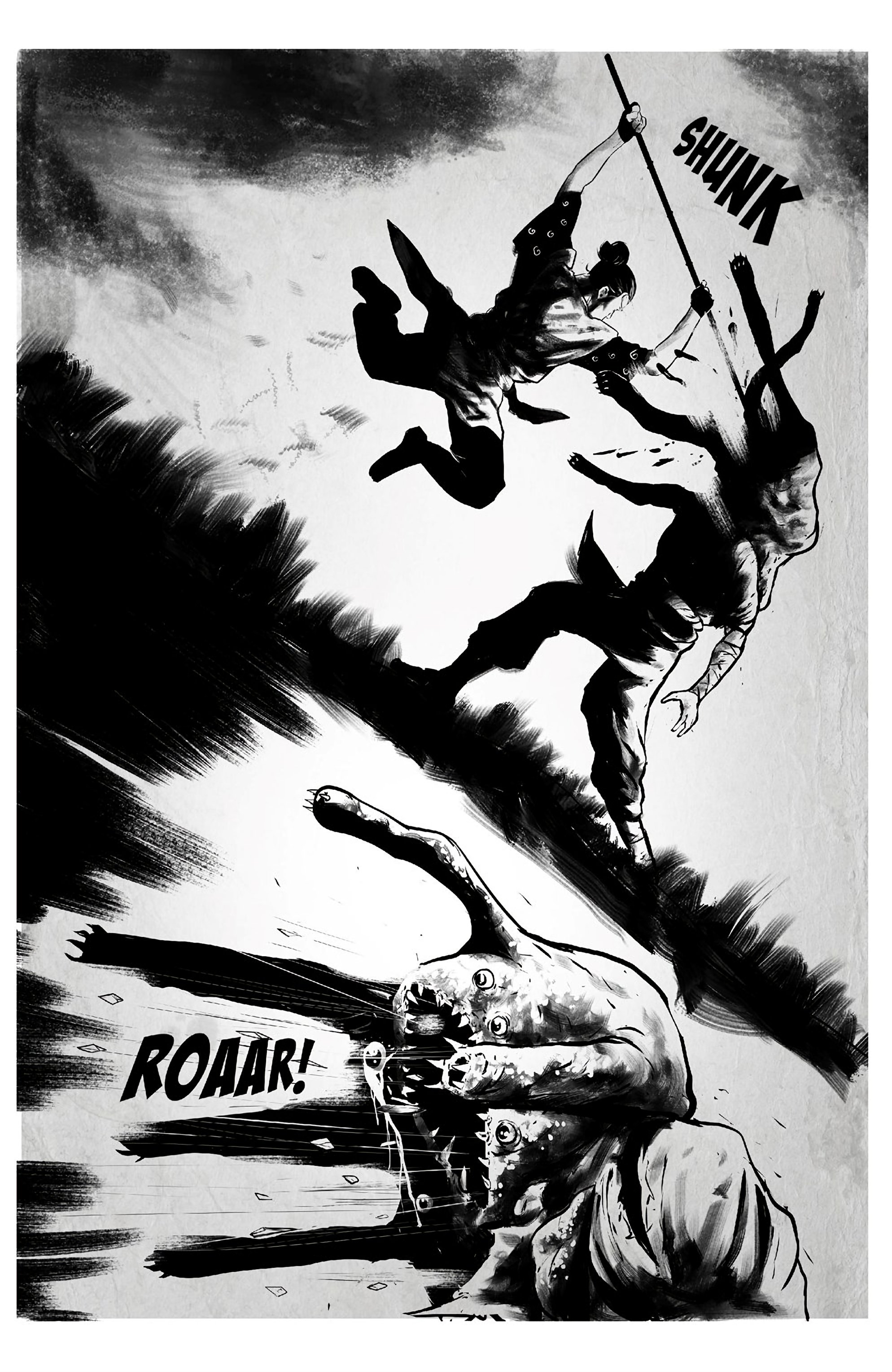 Read online Blade in the Dark comic -  Issue #1 - 10