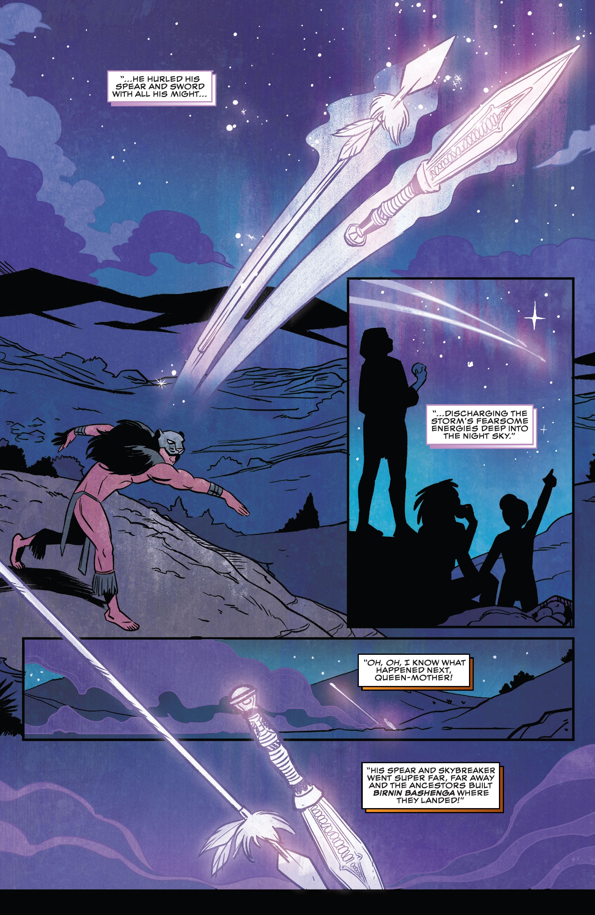 Read online Wakanda comic -  Issue #1 - 32
