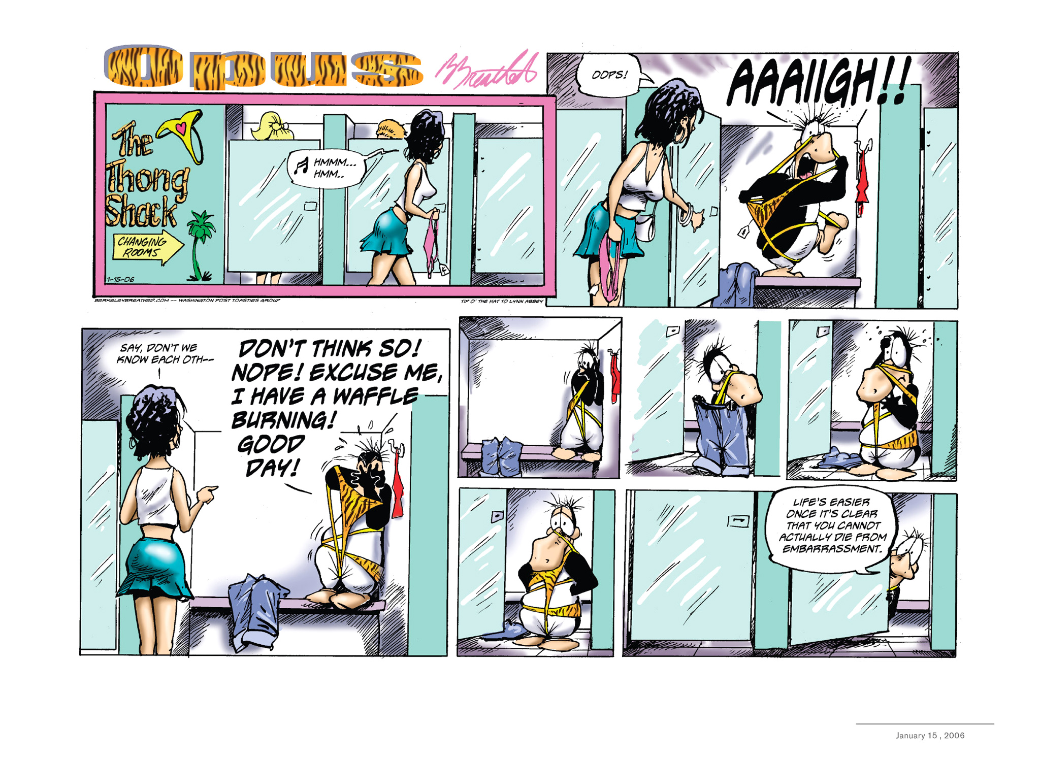 Read online Opus Complete Sunday Strips From 2003-2008 comic -  Issue # TPB (Part 2) - 19