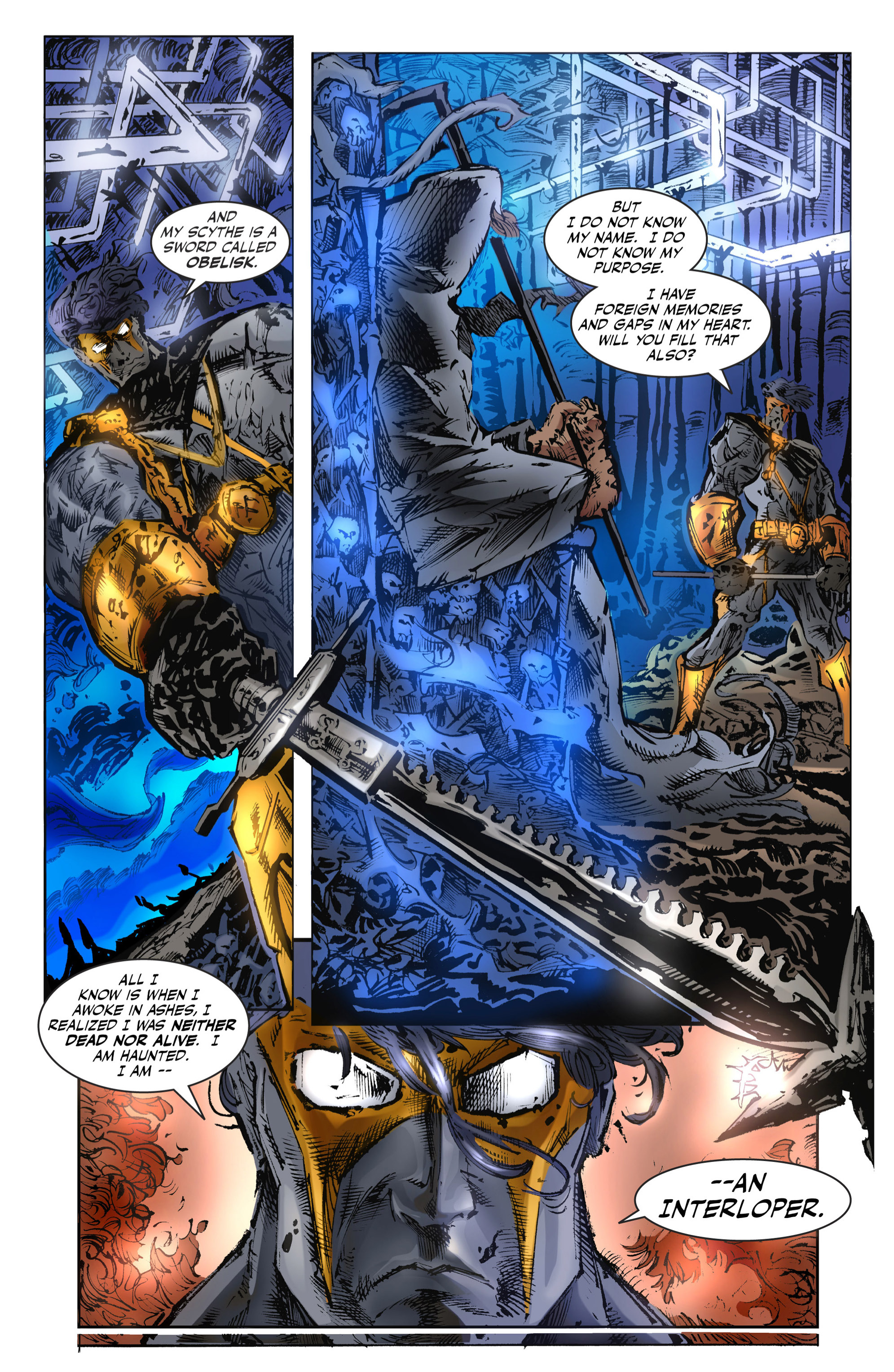 Read online Interloper comic -  Issue # Full - 22