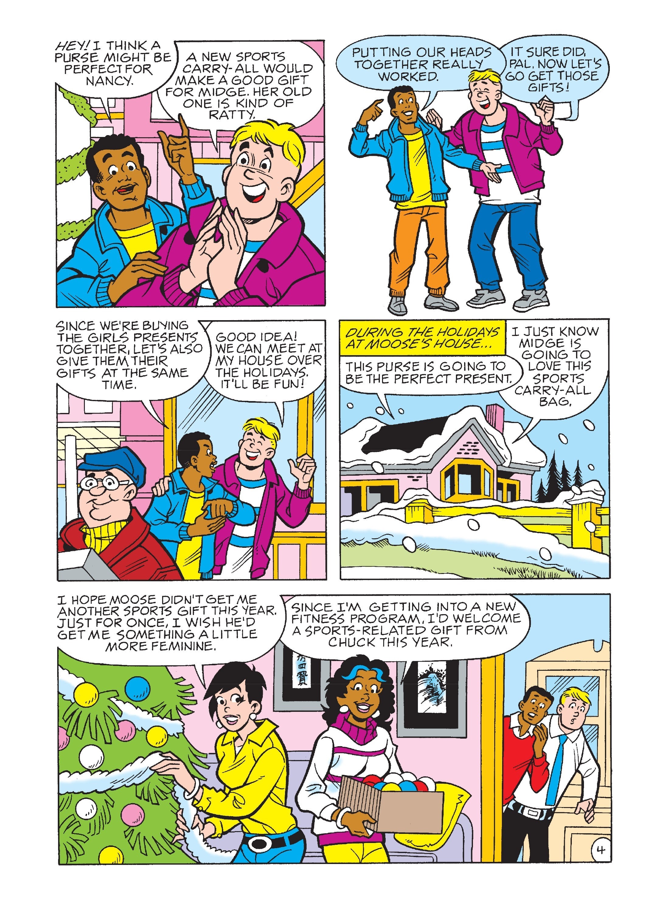 Read online Archie & Friends Double Digest comic -  Issue #21 - 146