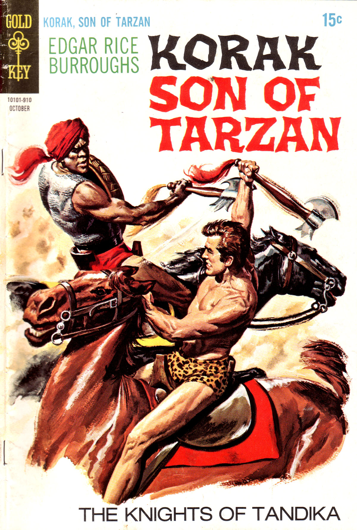 Read online Korak, Son of Tarzan (1964) comic -  Issue #31 - 1