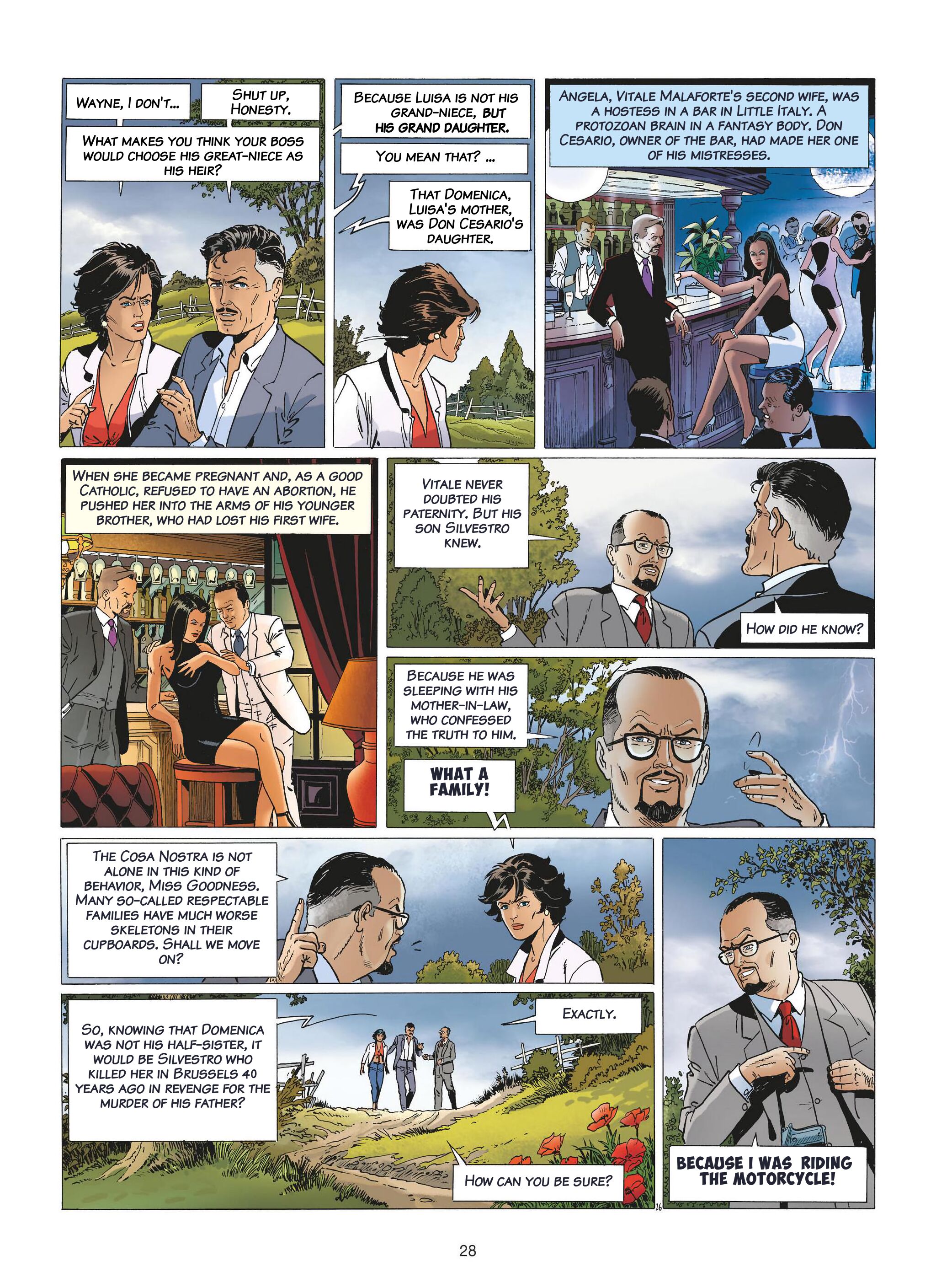 Read online Wayne Shelton comic -  Issue #13 - 28