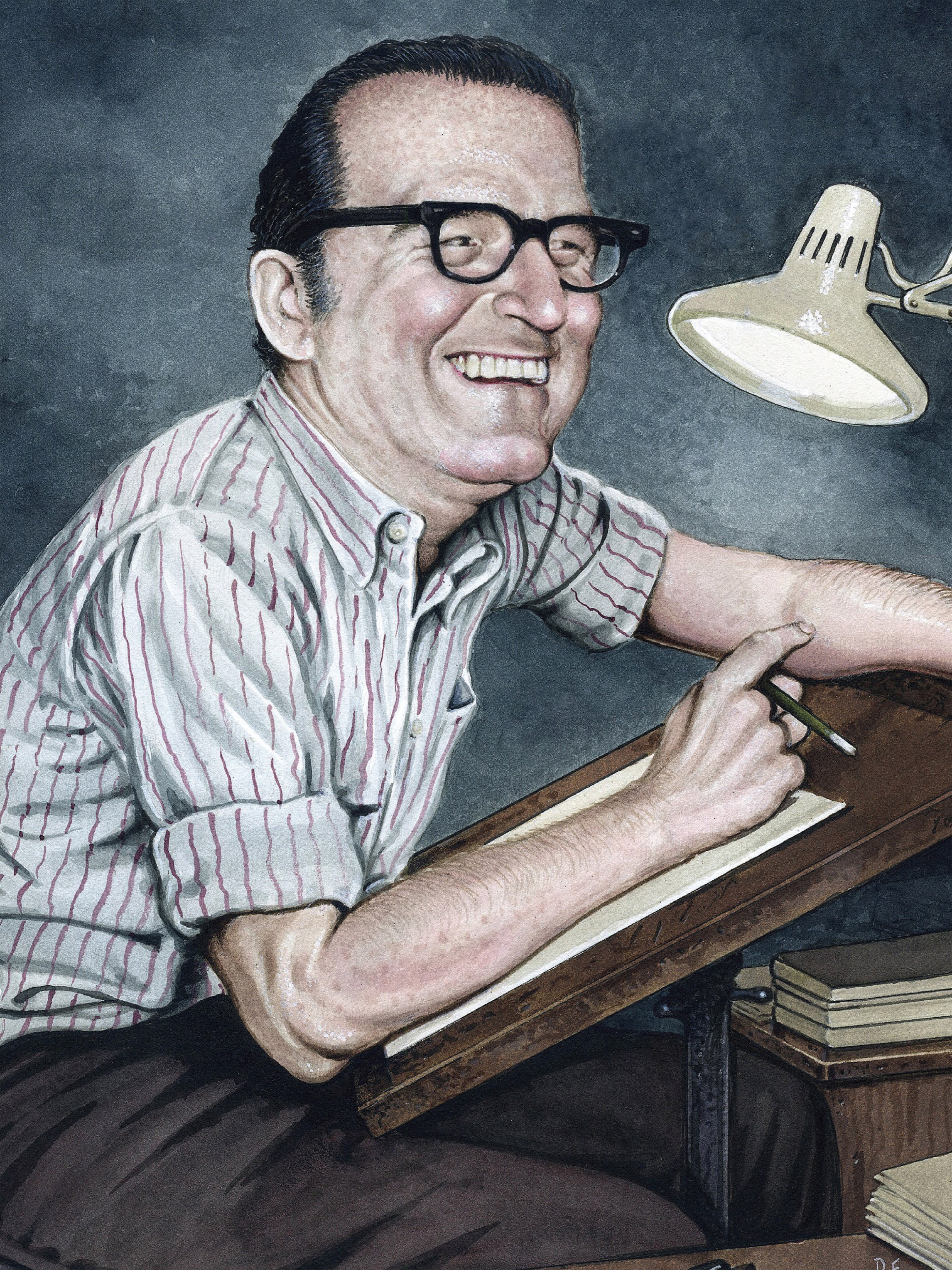 Read online More Heroes of the Comics: Portraits of the Legends of Comic Books comic -  Issue # TPB (Part 2) - 80