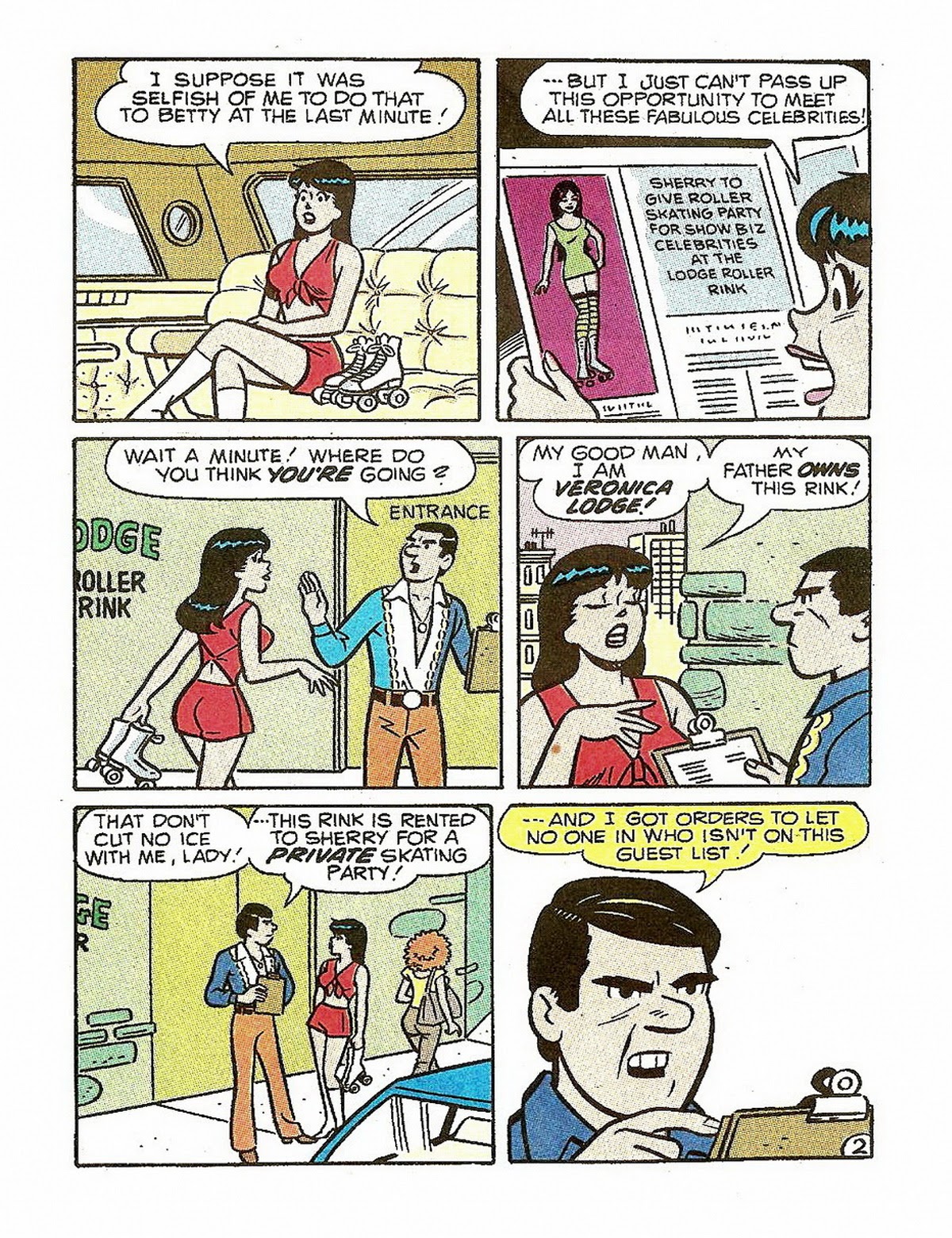 Read online Archie's Double Digest Magazine comic -  Issue #61 - 116
