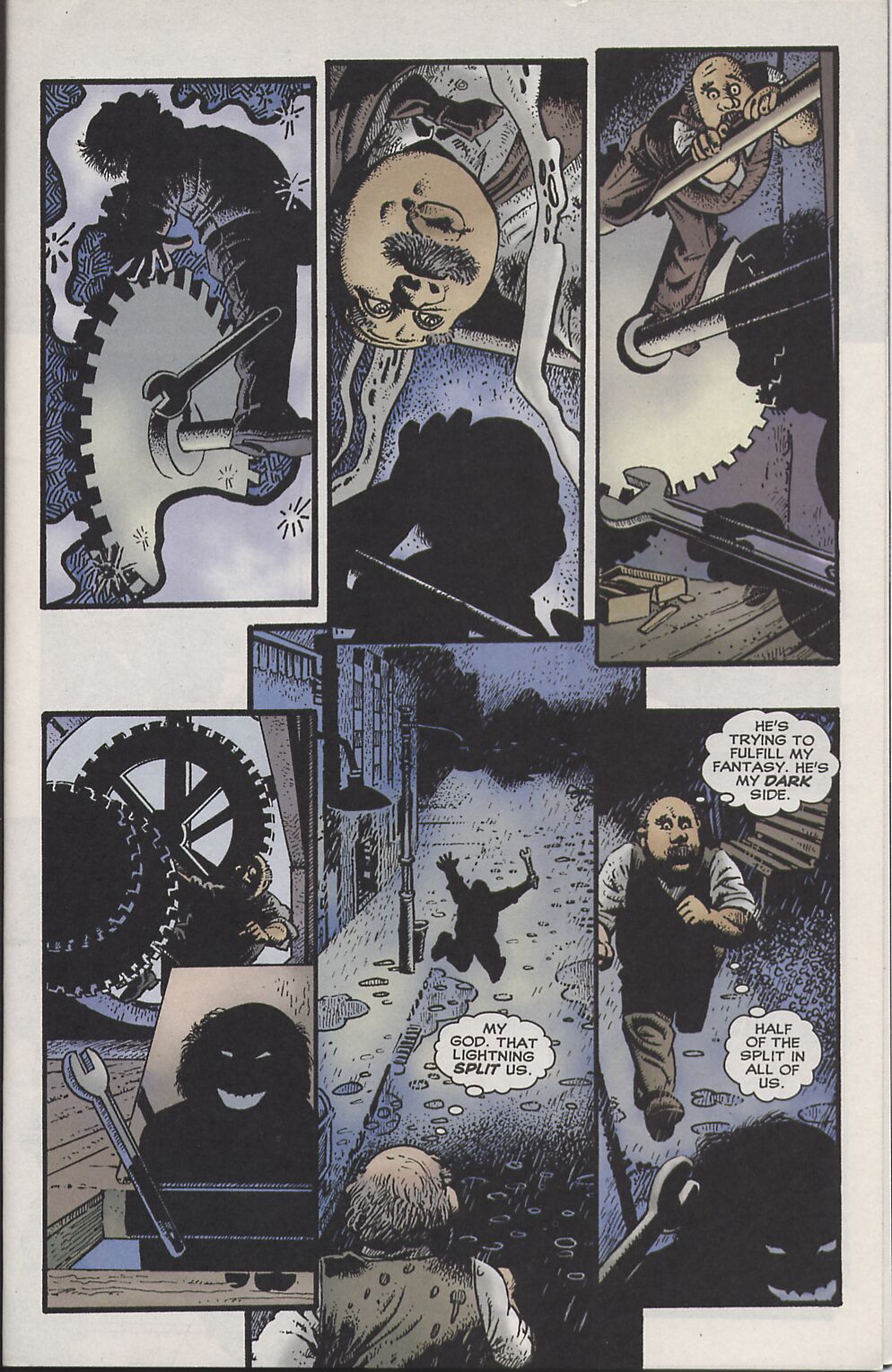 Read online Strange Adventures (1999) comic -  Issue #3 - 6