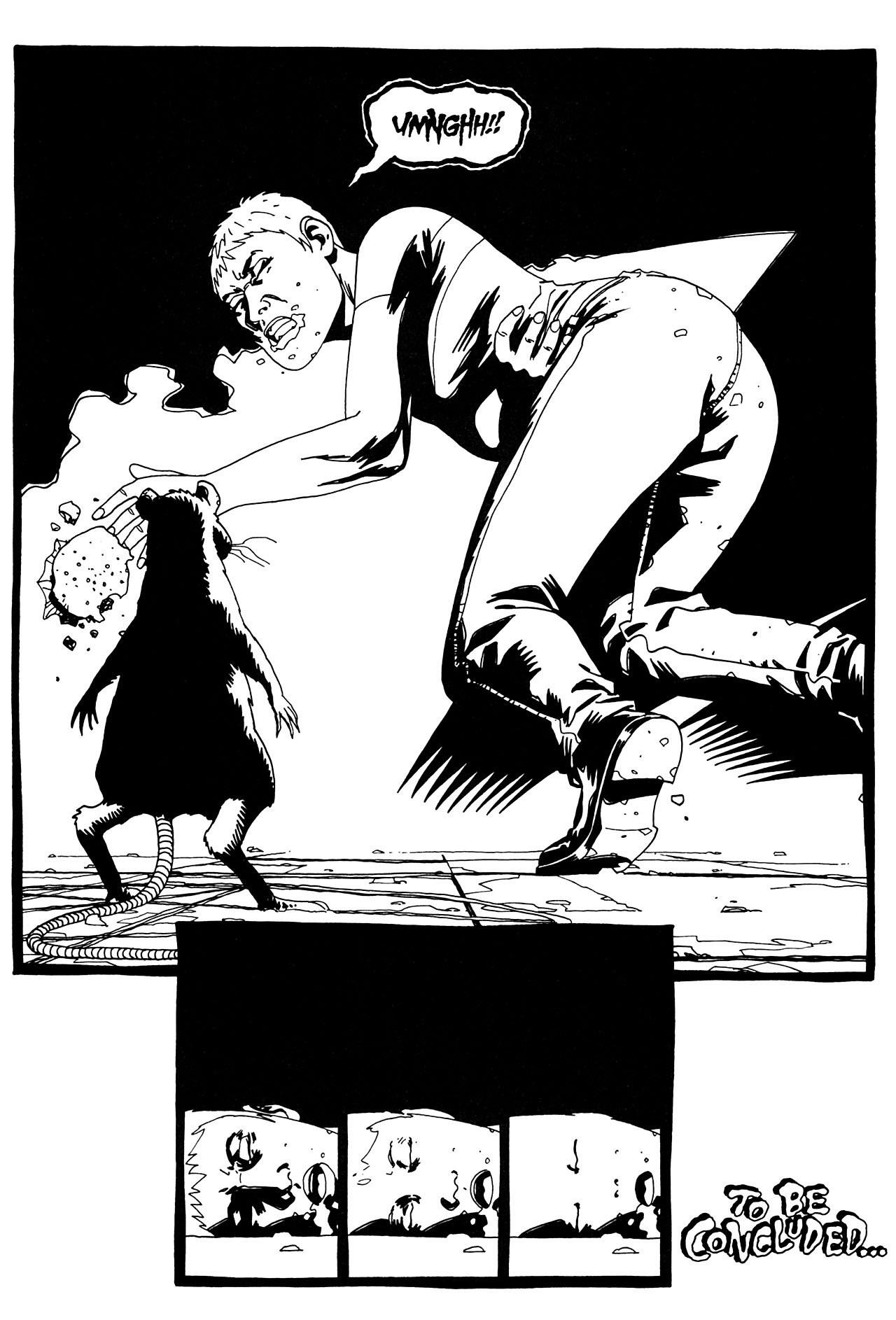 Read online Nobody comic -  Issue #3 - 26