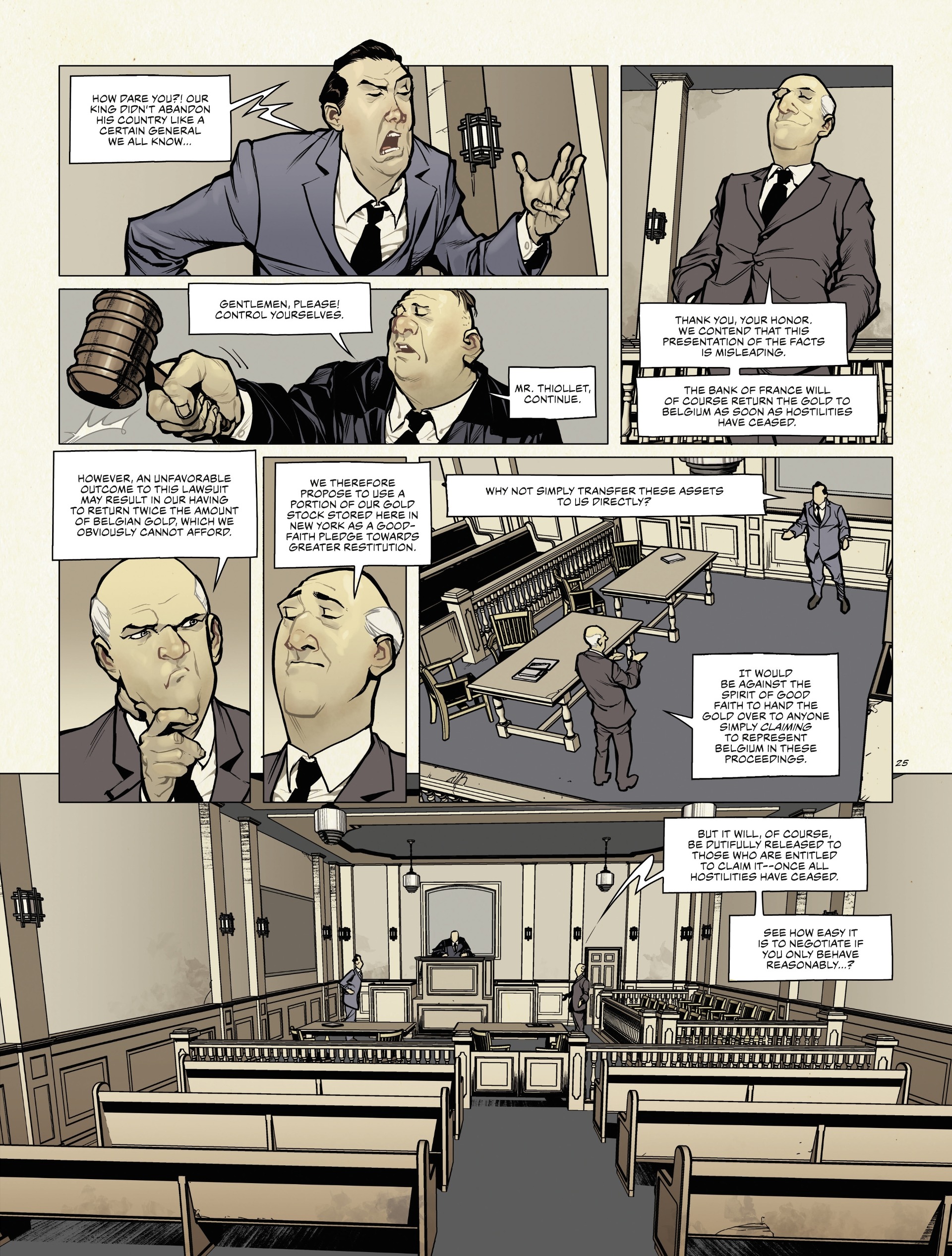 Read online The Gold Chase comic -  Issue #2 - 27
