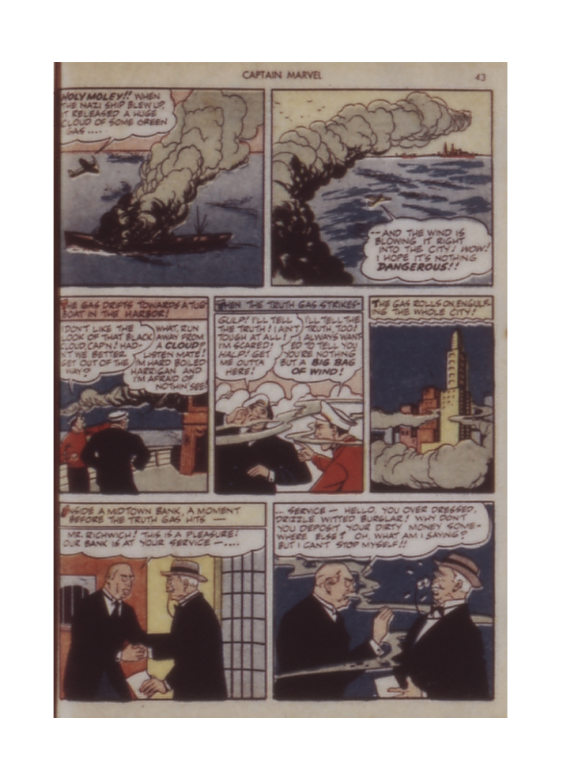 Read online Captain Marvel Adventures comic -  Issue #12 - 43