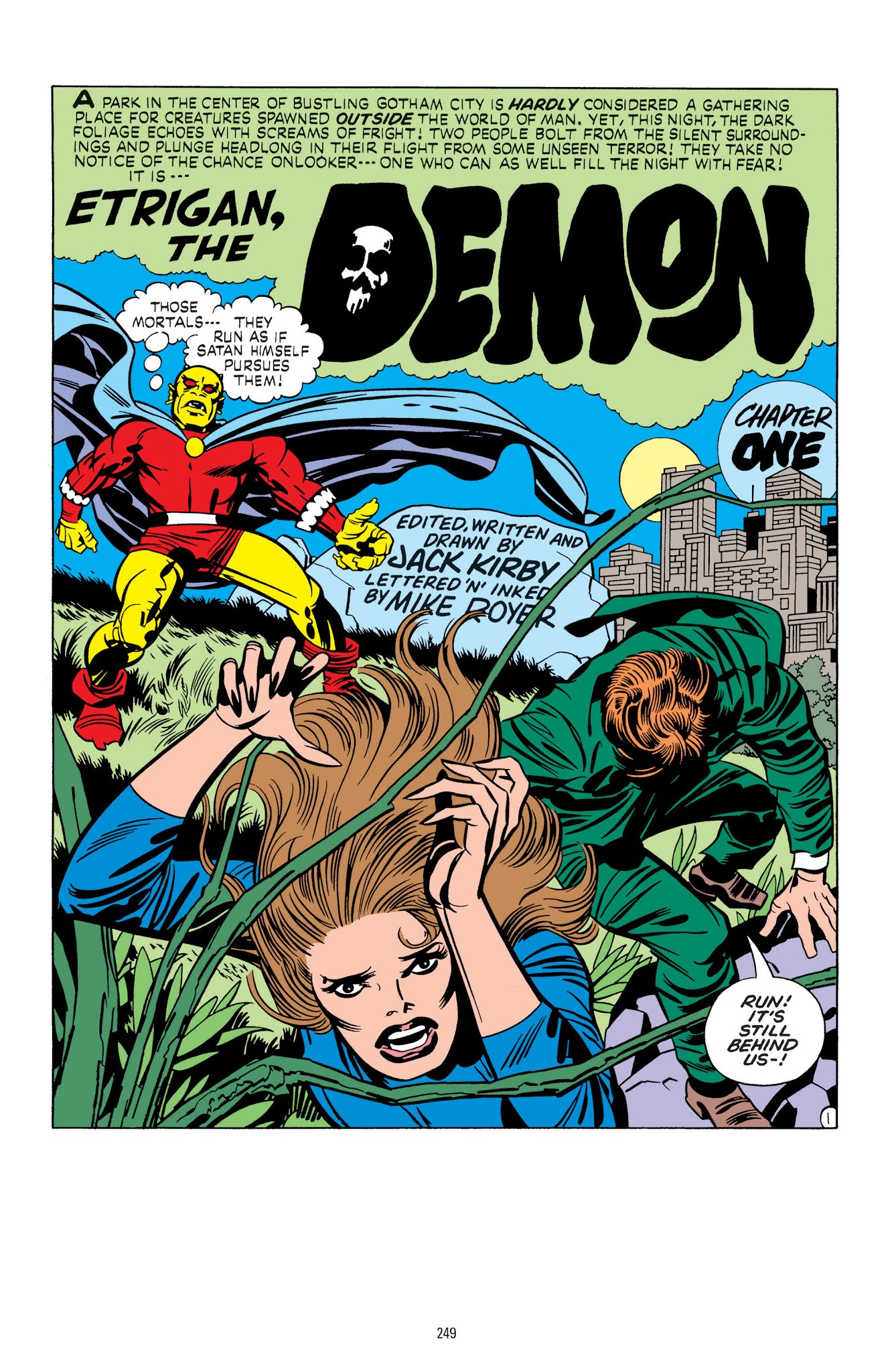 Read online The Demon (1972) comic -  Issue # _TPB (Part 3) - 48