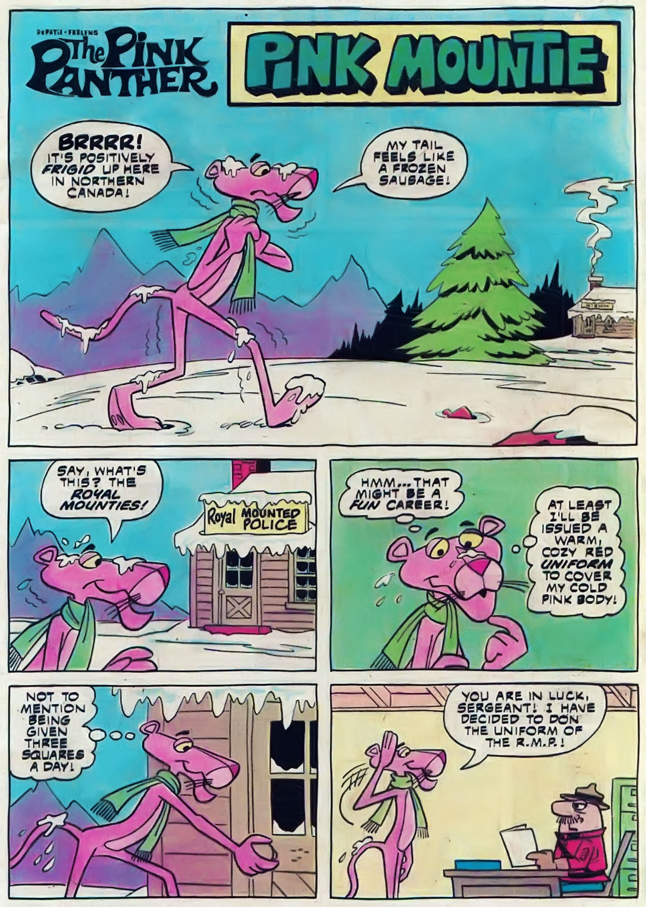 Read online The Pink Panther (1971) comic -  Issue #64 - 9