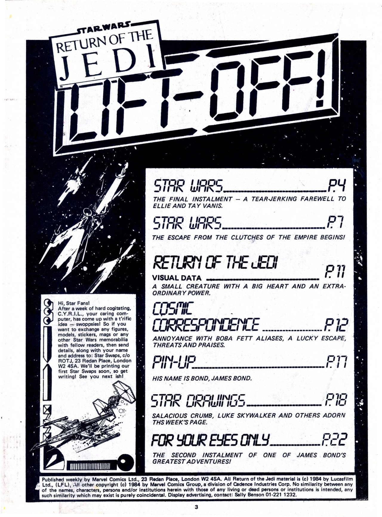 Read online Return of the Jedi comic -  Issue #43 - 3
