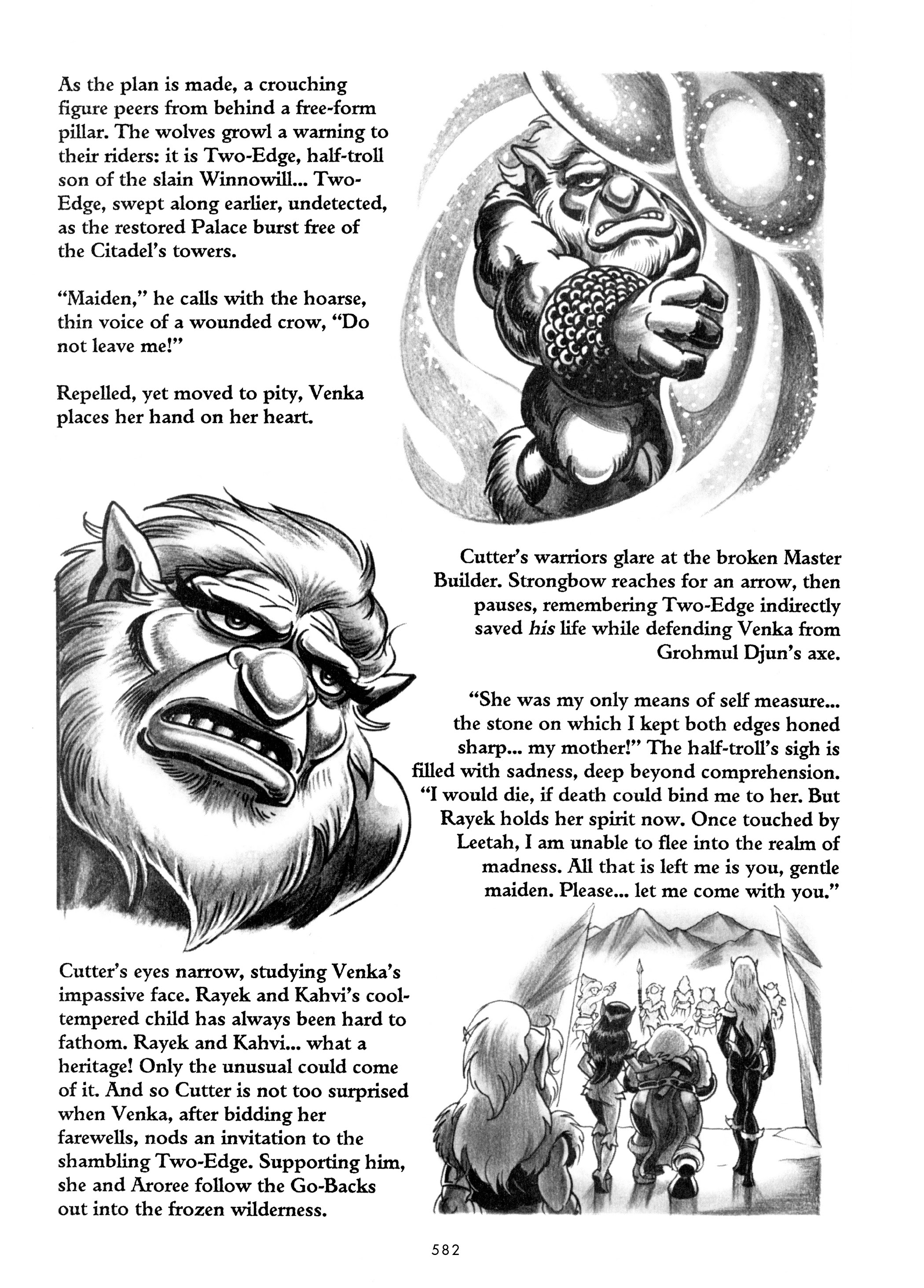 Read online The Complete ElfQuest comic -  Issue # TPB 4 (Part 6) - 77