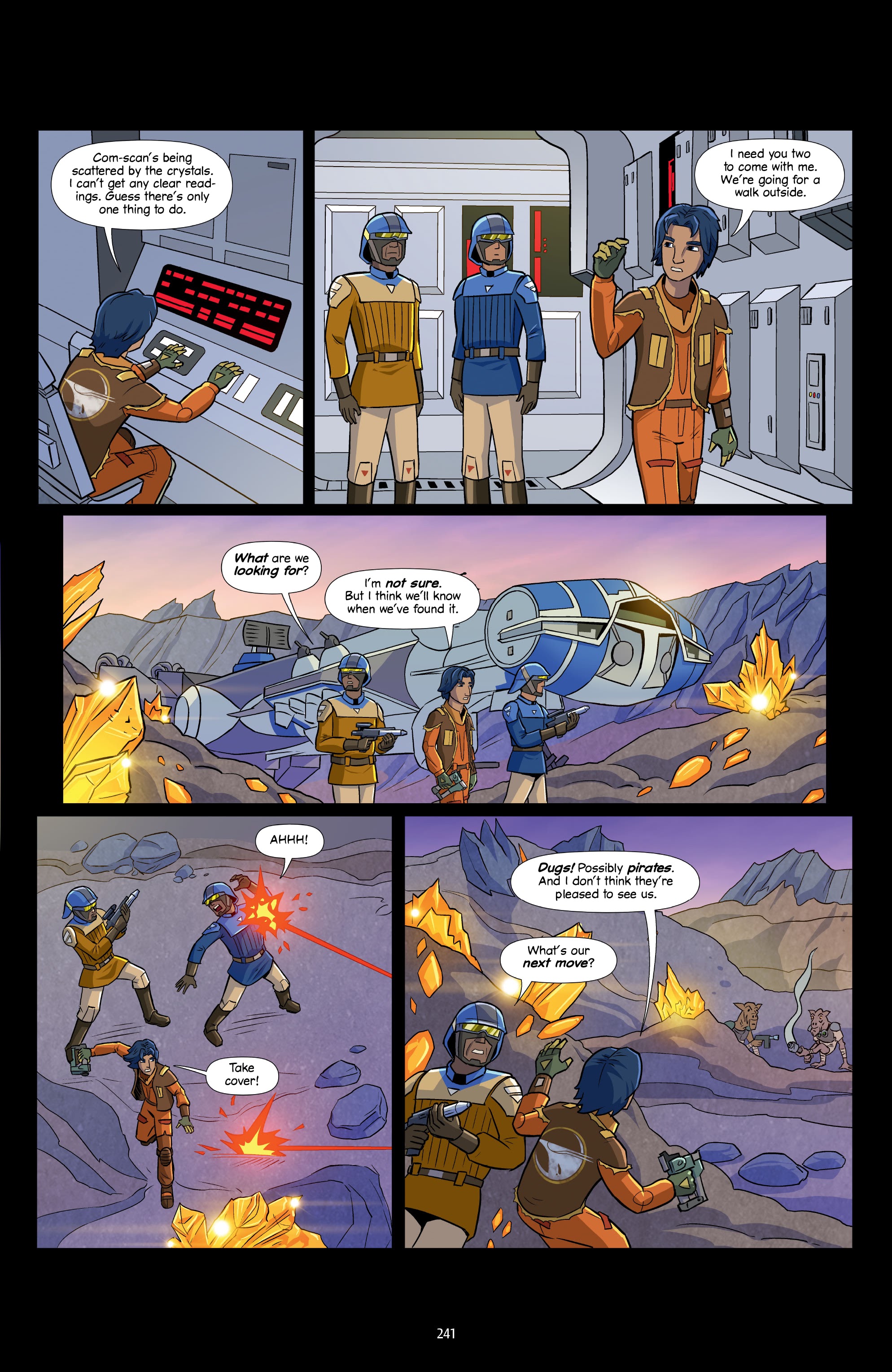 Read online Star Wars: Rebels comic -  Issue # TPB (Part 3) - 42