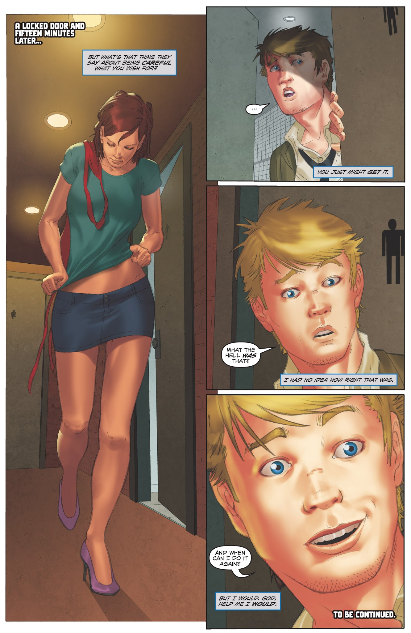 Read online Irresistible comic -  Issue # TPB - 27