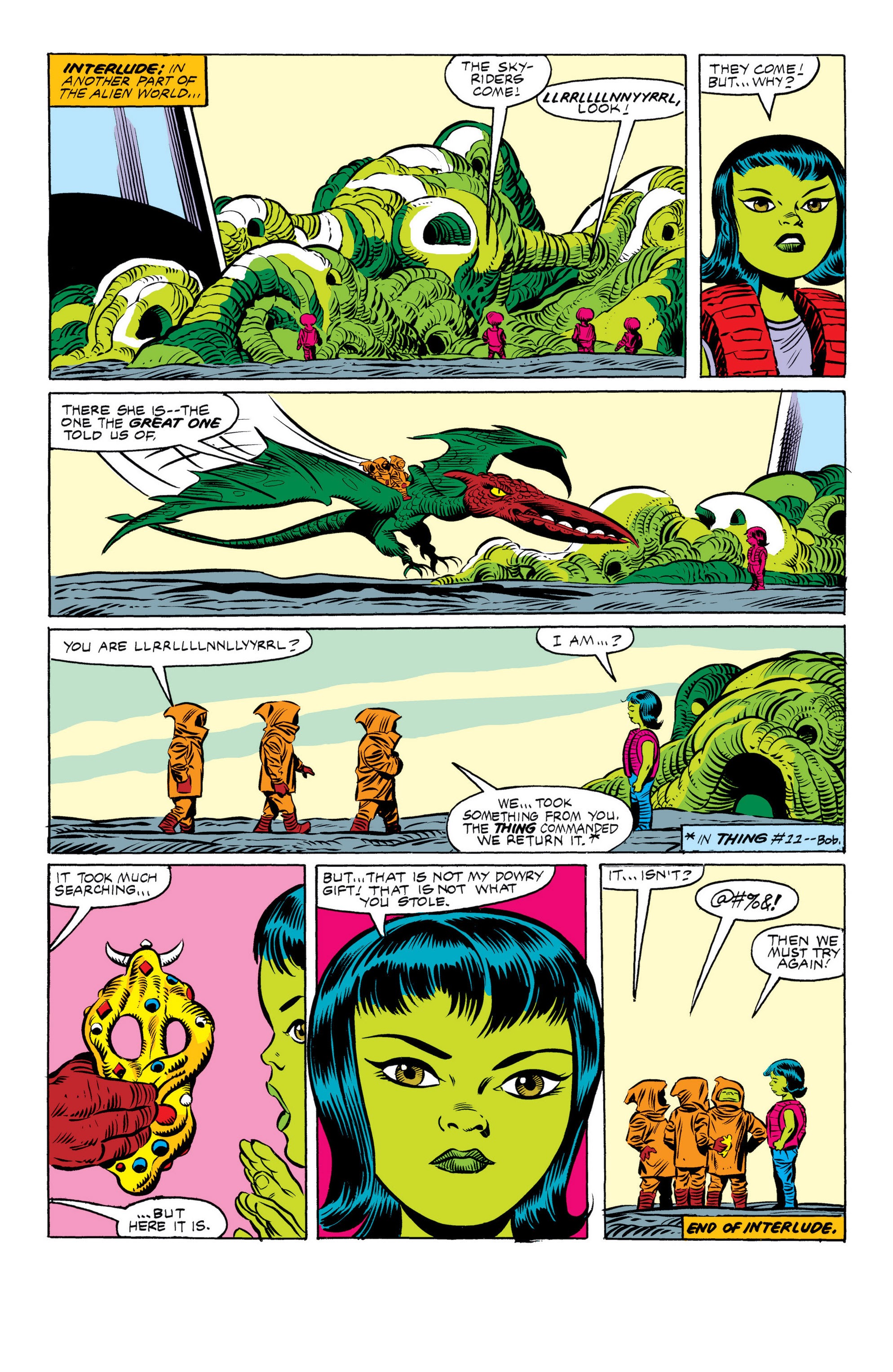 Read online Thing Classic comic -  Issue # TPB 2 (Part 1) - 64