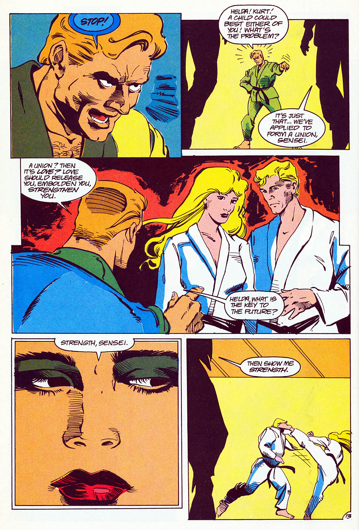 Read online The Mark comic -  Issue #2 - 15